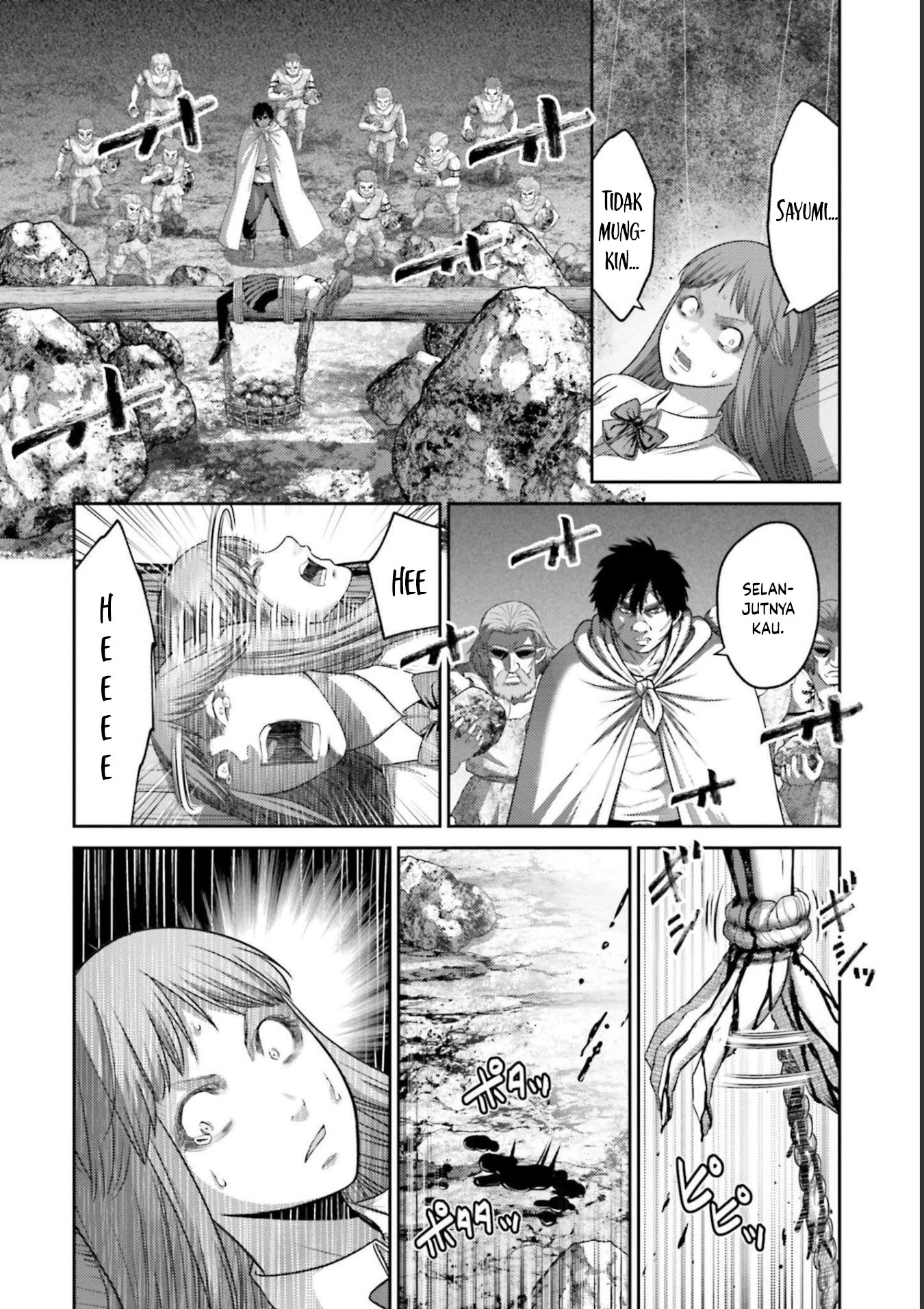 Buta no Fukushuu Chapter 10 Image 31