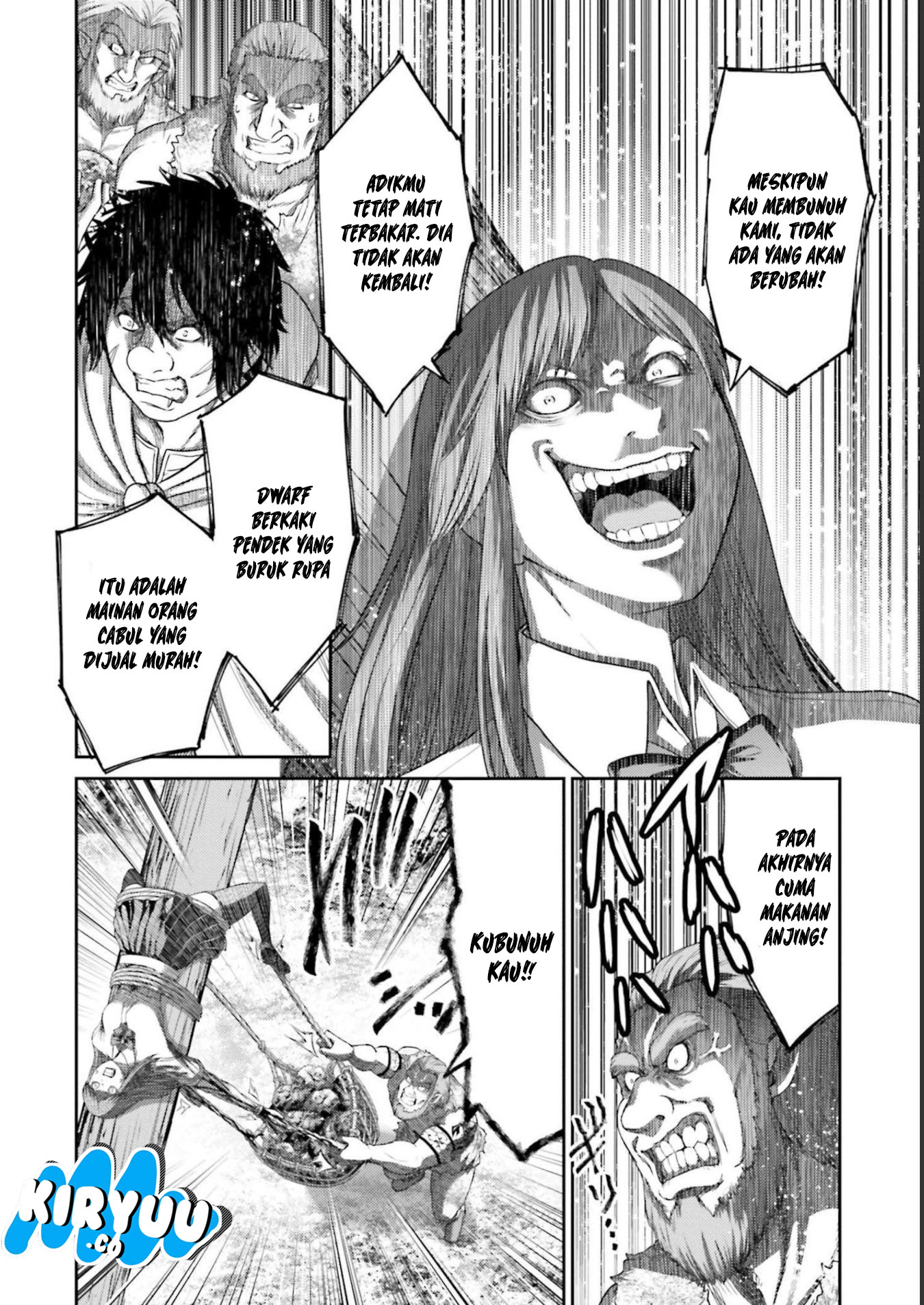 Buta no Fukushuu Chapter 10 Image 33