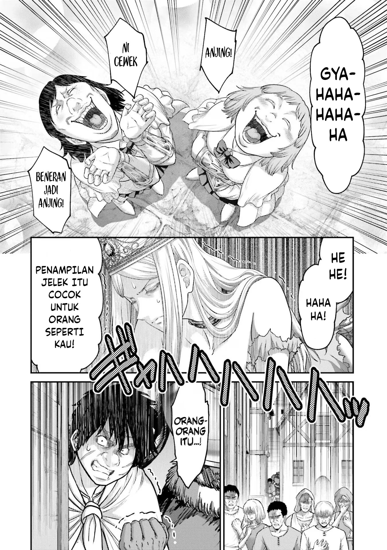 Buta no Fukushuu Chapter 14 Image 10