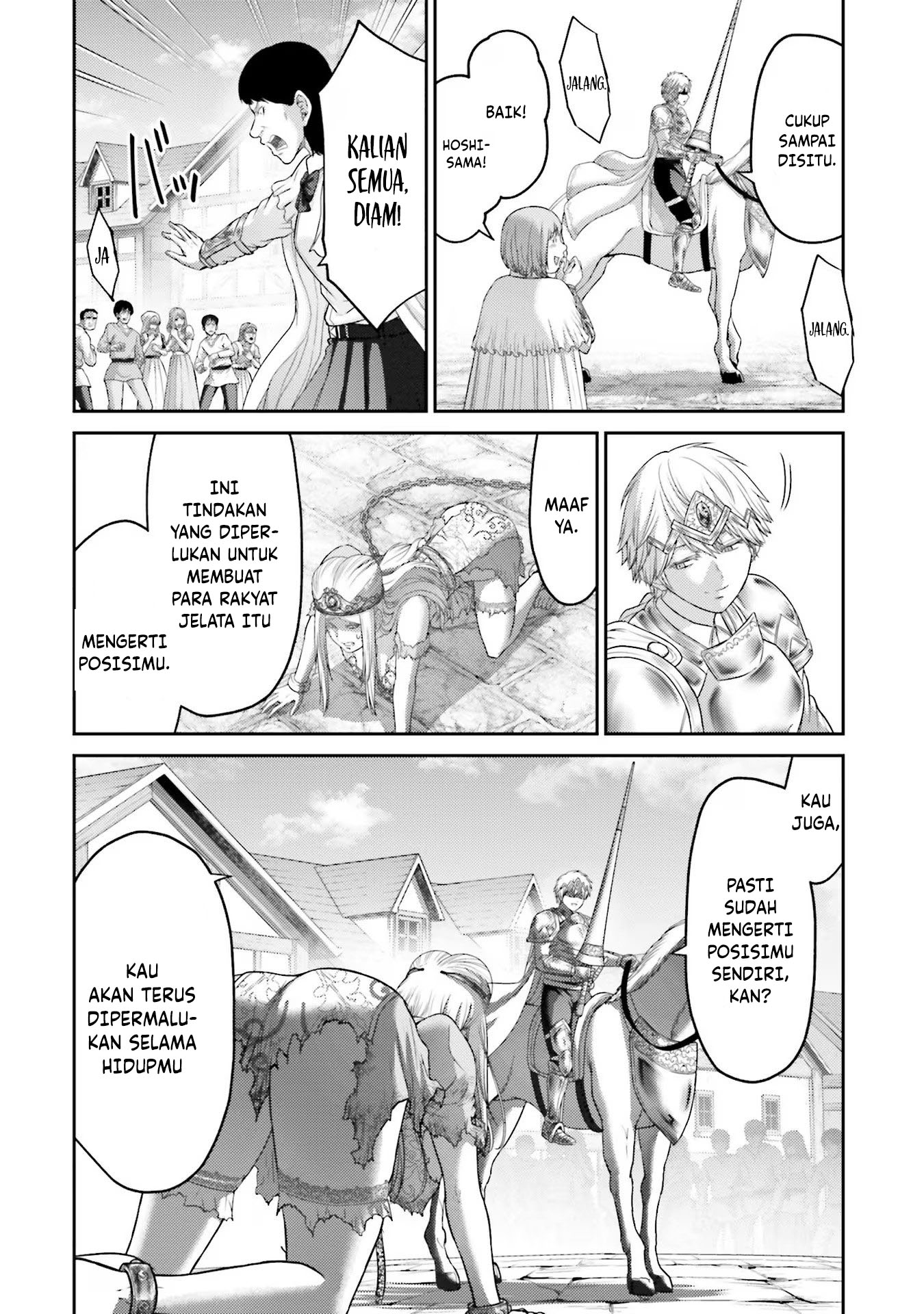 Buta no Fukushuu Chapter 14 Image 14