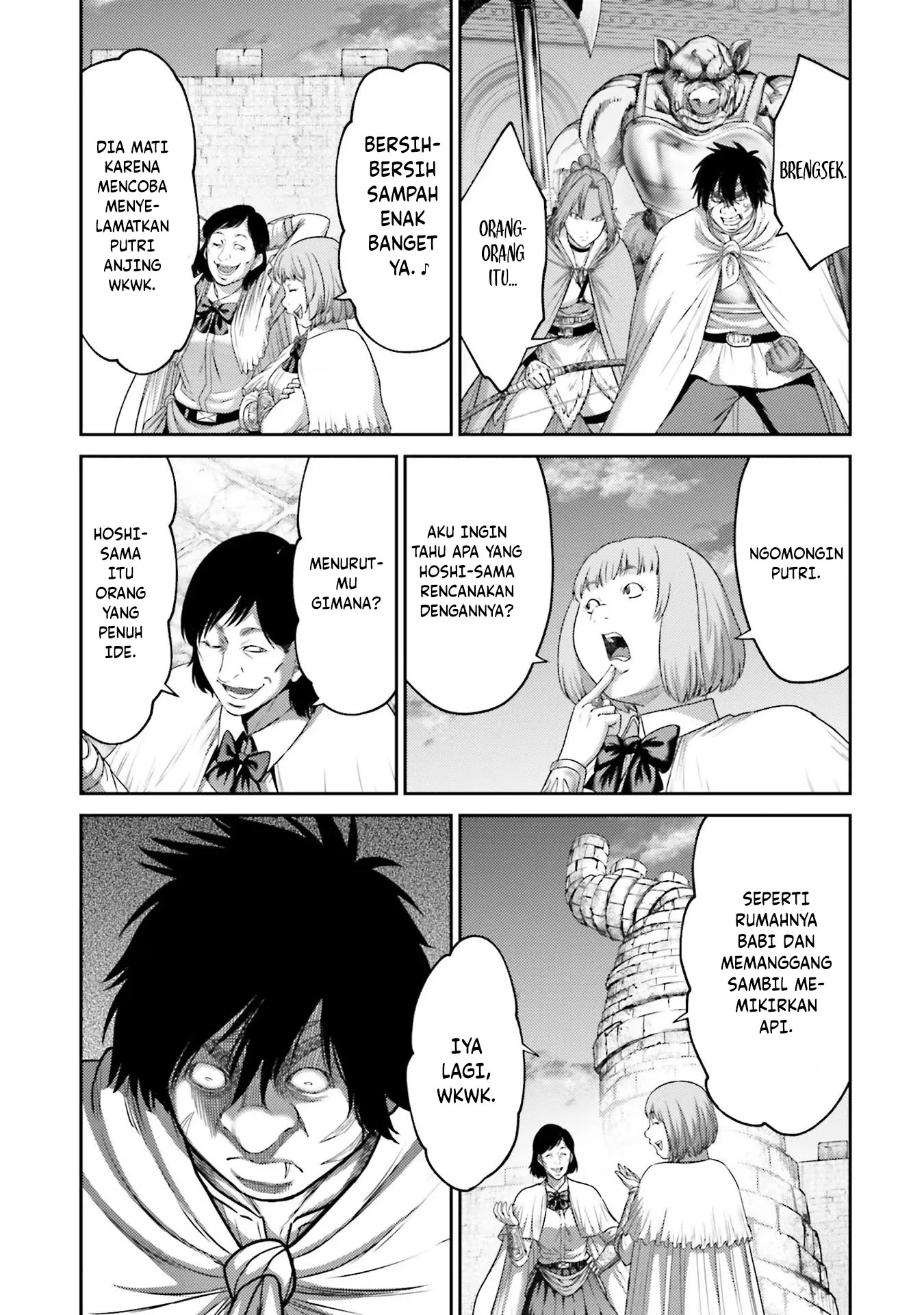 Buta no Fukushuu Chapter 15 Image 20