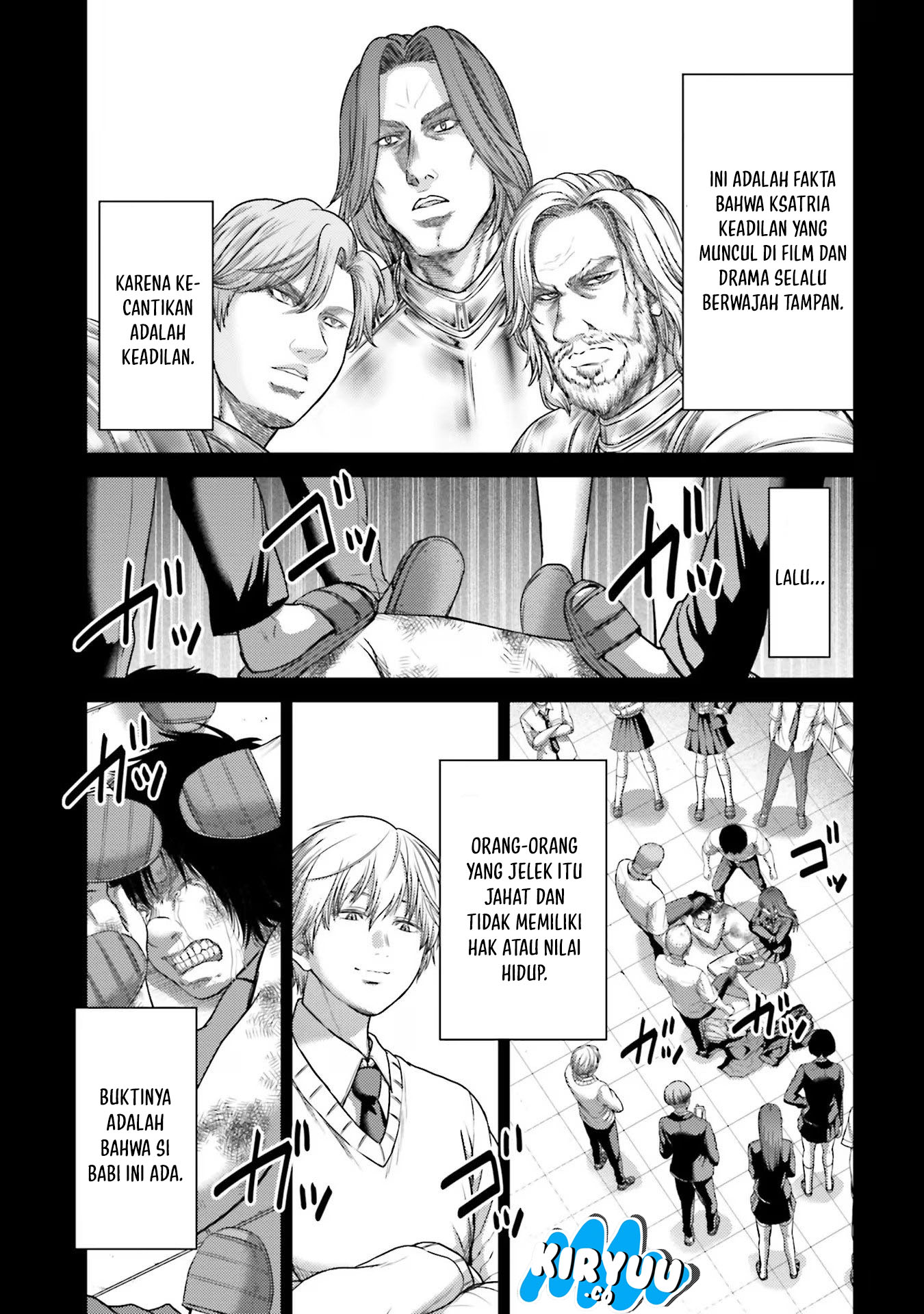 Buta no Fukushuu Chapter 16 Image 8