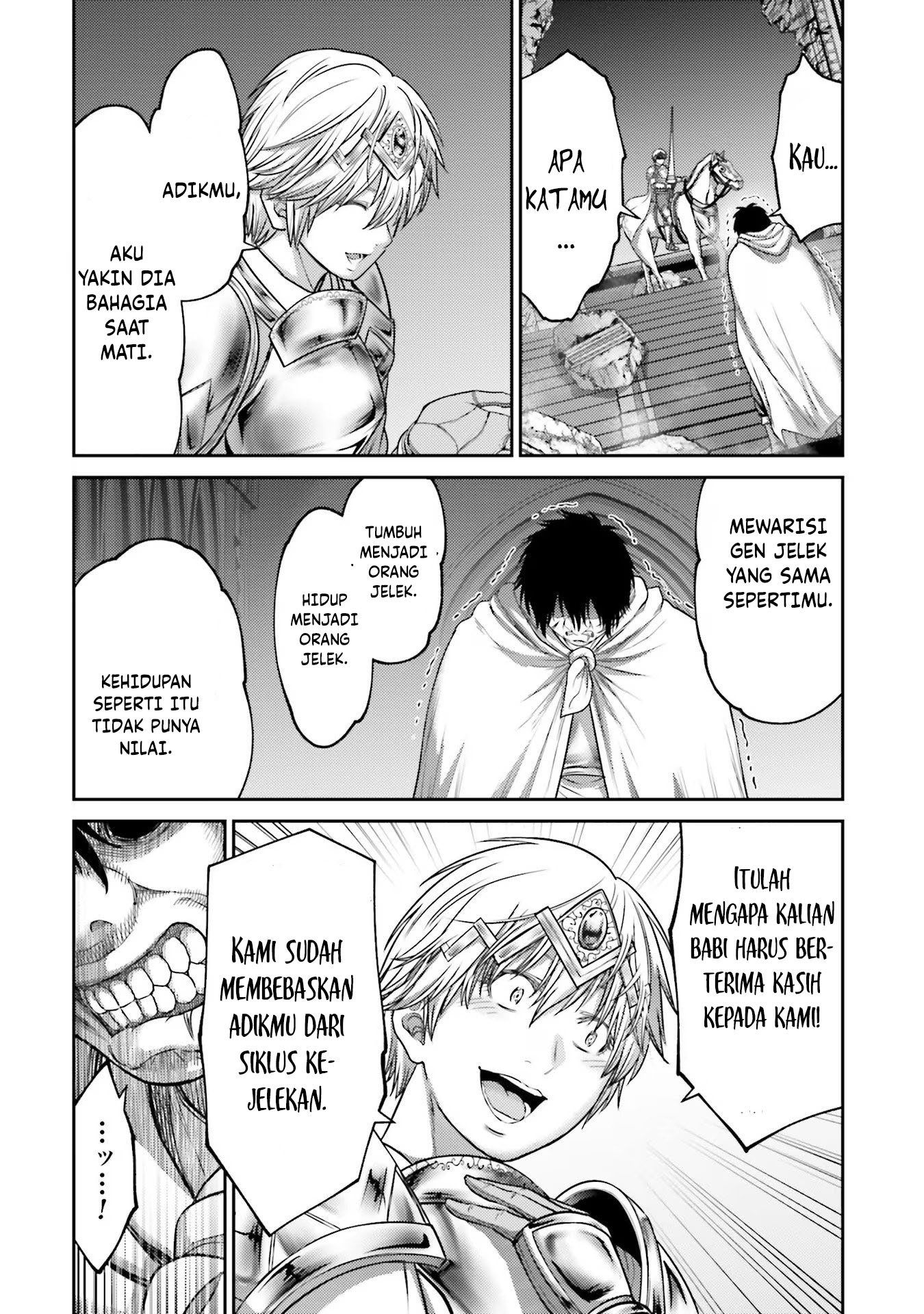 Buta no Fukushuu Chapter 16 Image 21