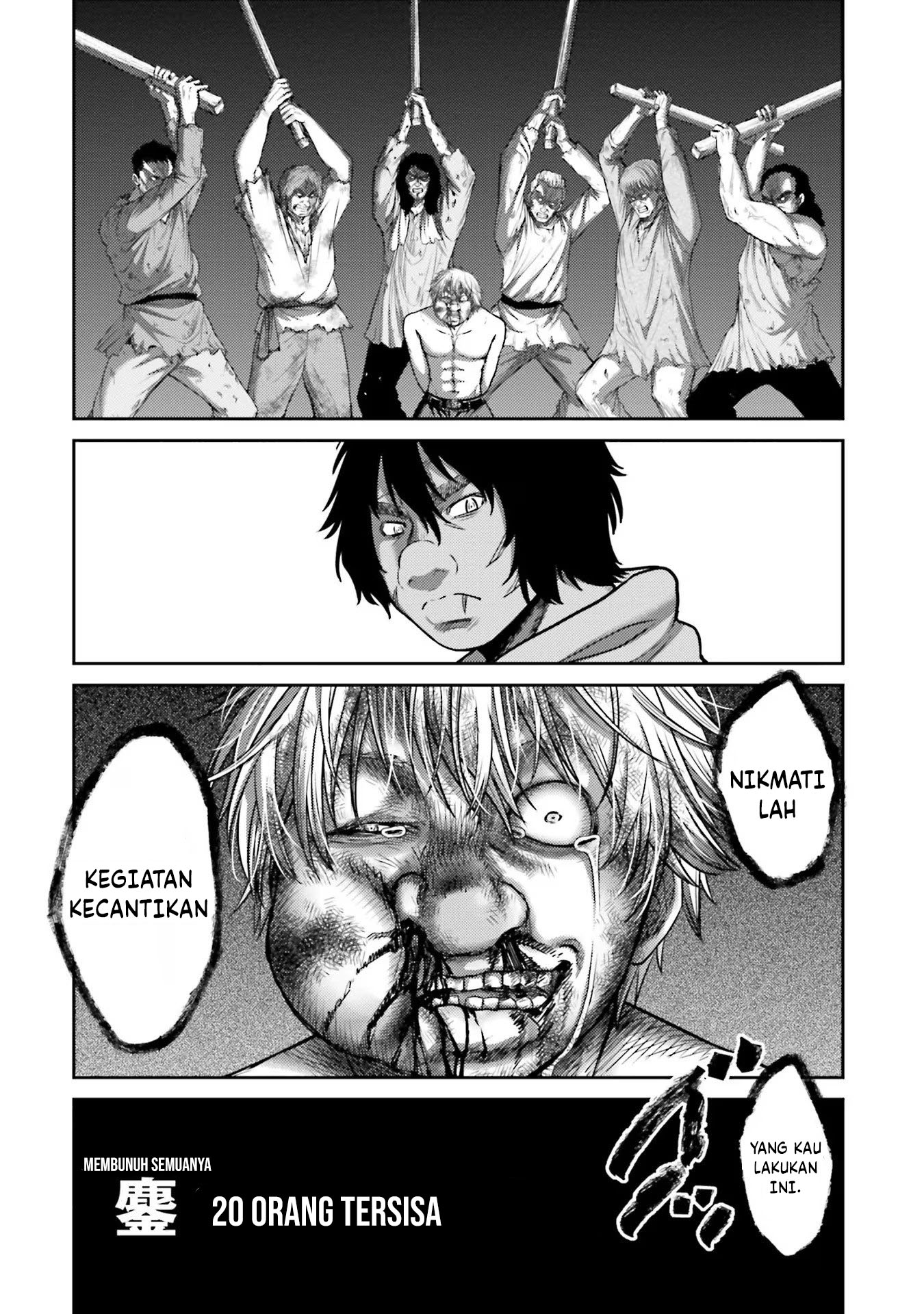 Buta no Fukushuu Chapter 17 Image 27