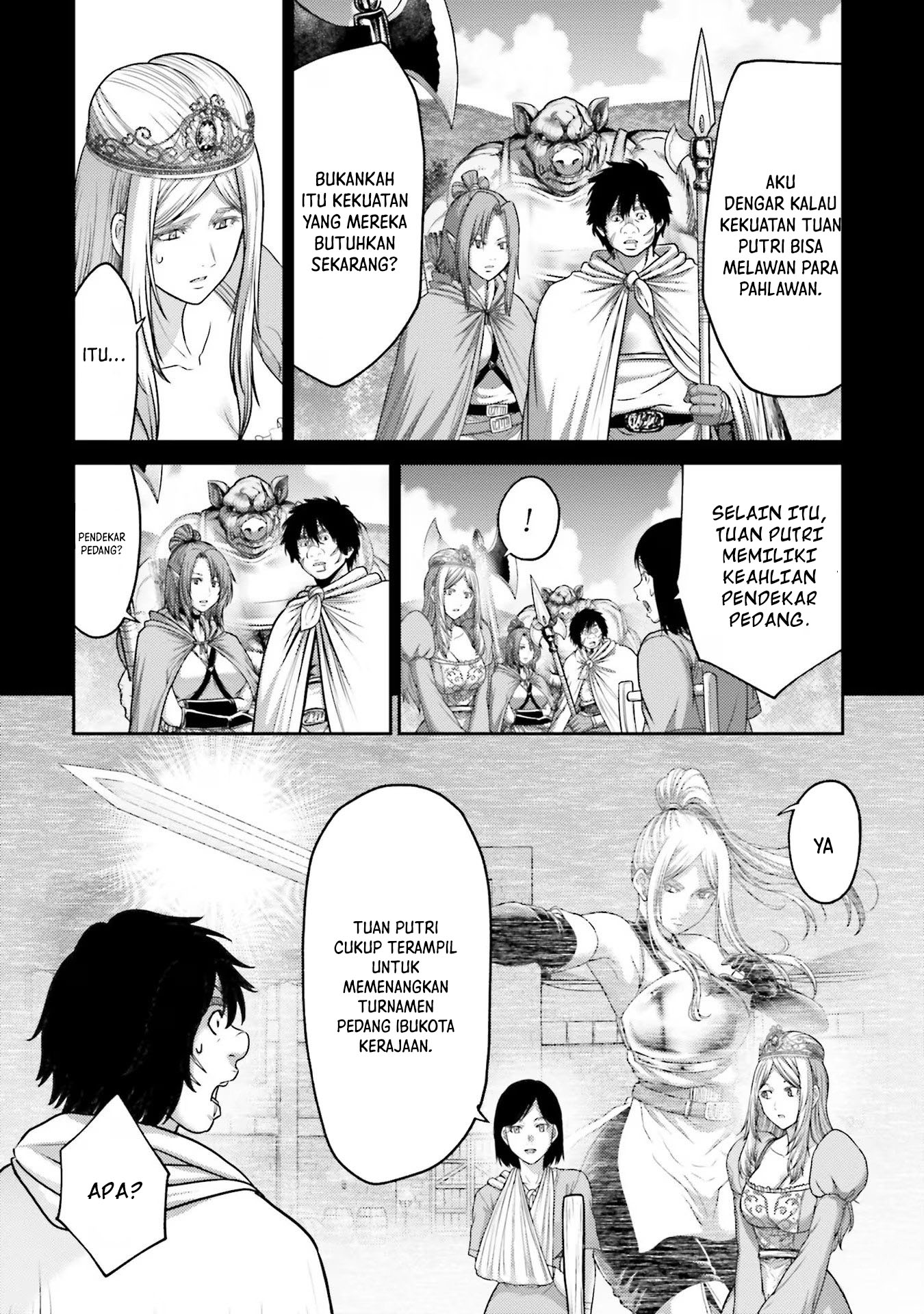 Buta no Fukushuu Chapter 18 Image 27