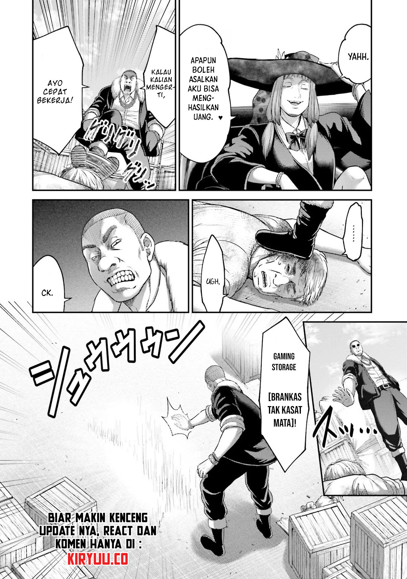 Buta no Fukushuu Chapter 18 Image 35