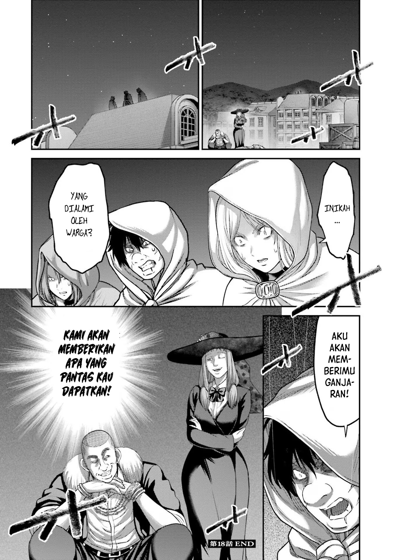 Buta no Fukushuu Chapter 18 Image 43