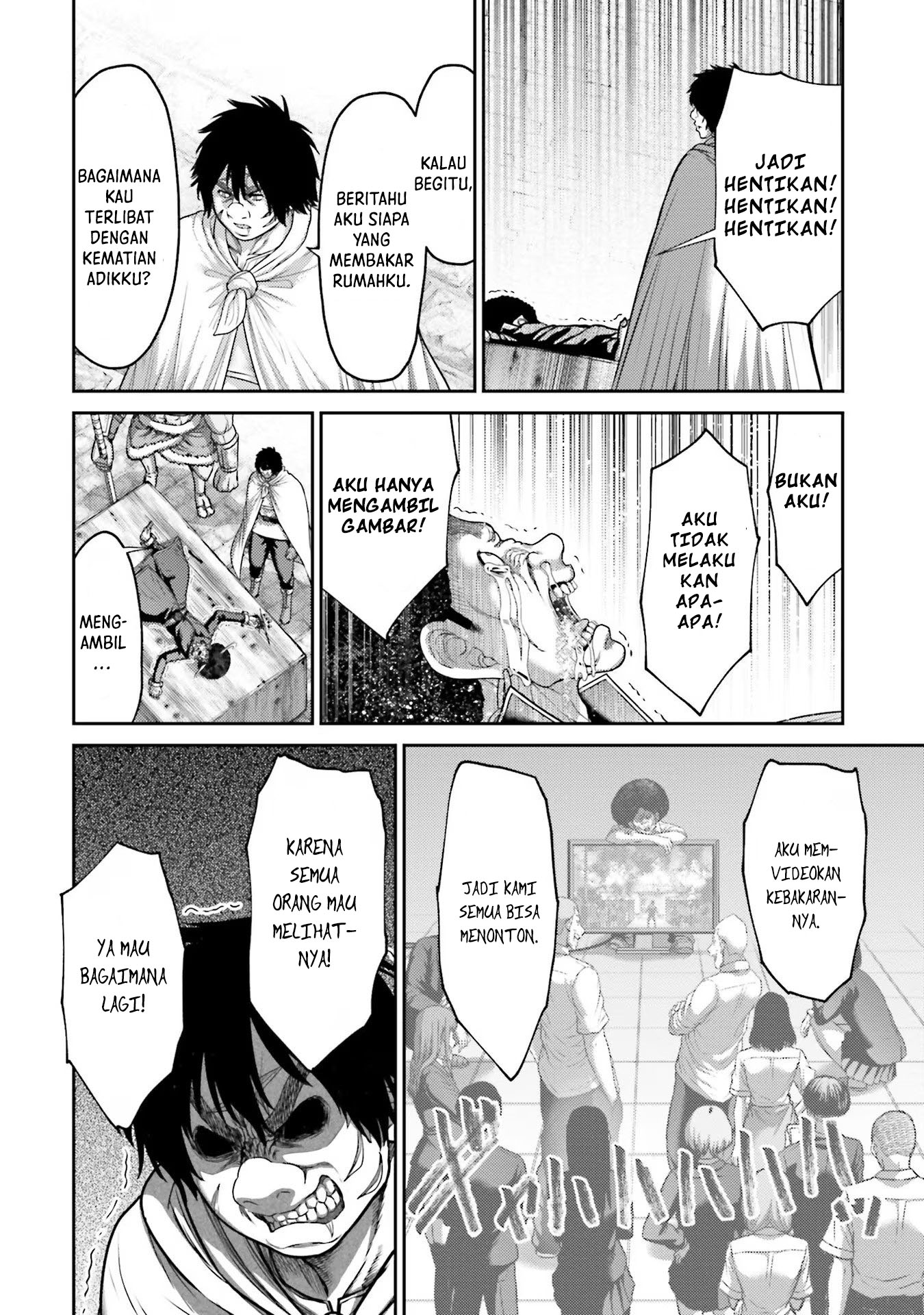 Buta no Fukushuu Chapter 21 Image 31