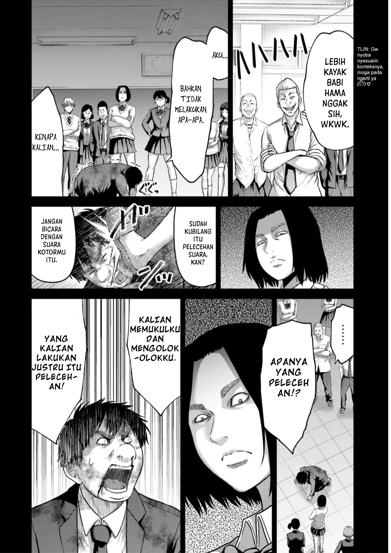 Buta no Fukushuu Chapter 22 Image 31