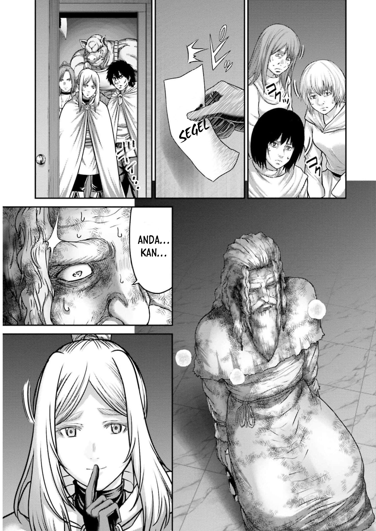 Buta no Fukushuu Chapter 23 Image 34