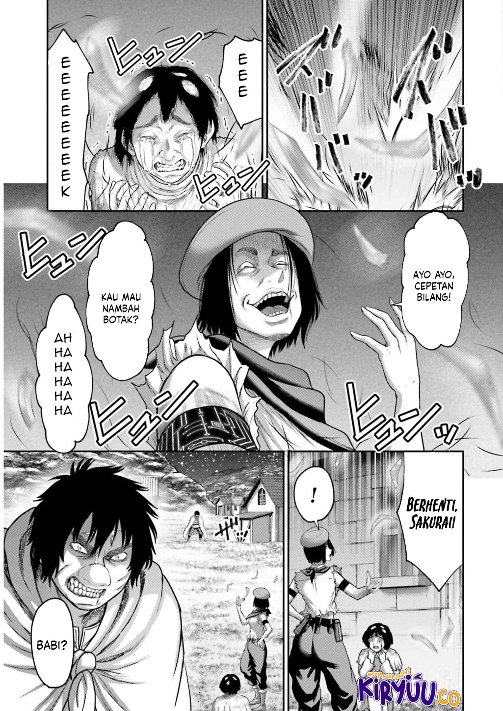 Buta no Fukushuu Chapter 24 Image 9