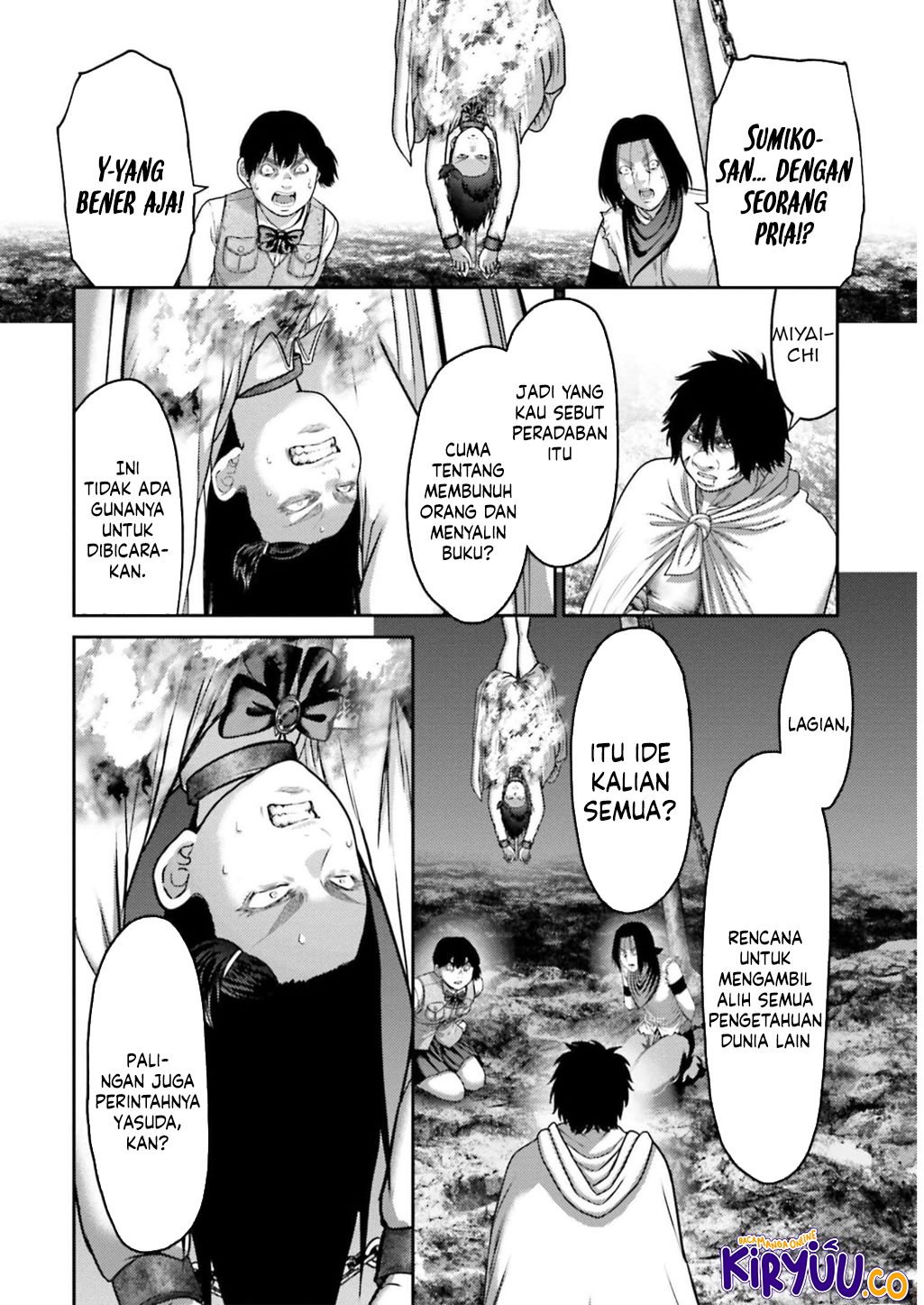 Buta no Fukushuu Chapter 25 Image 14