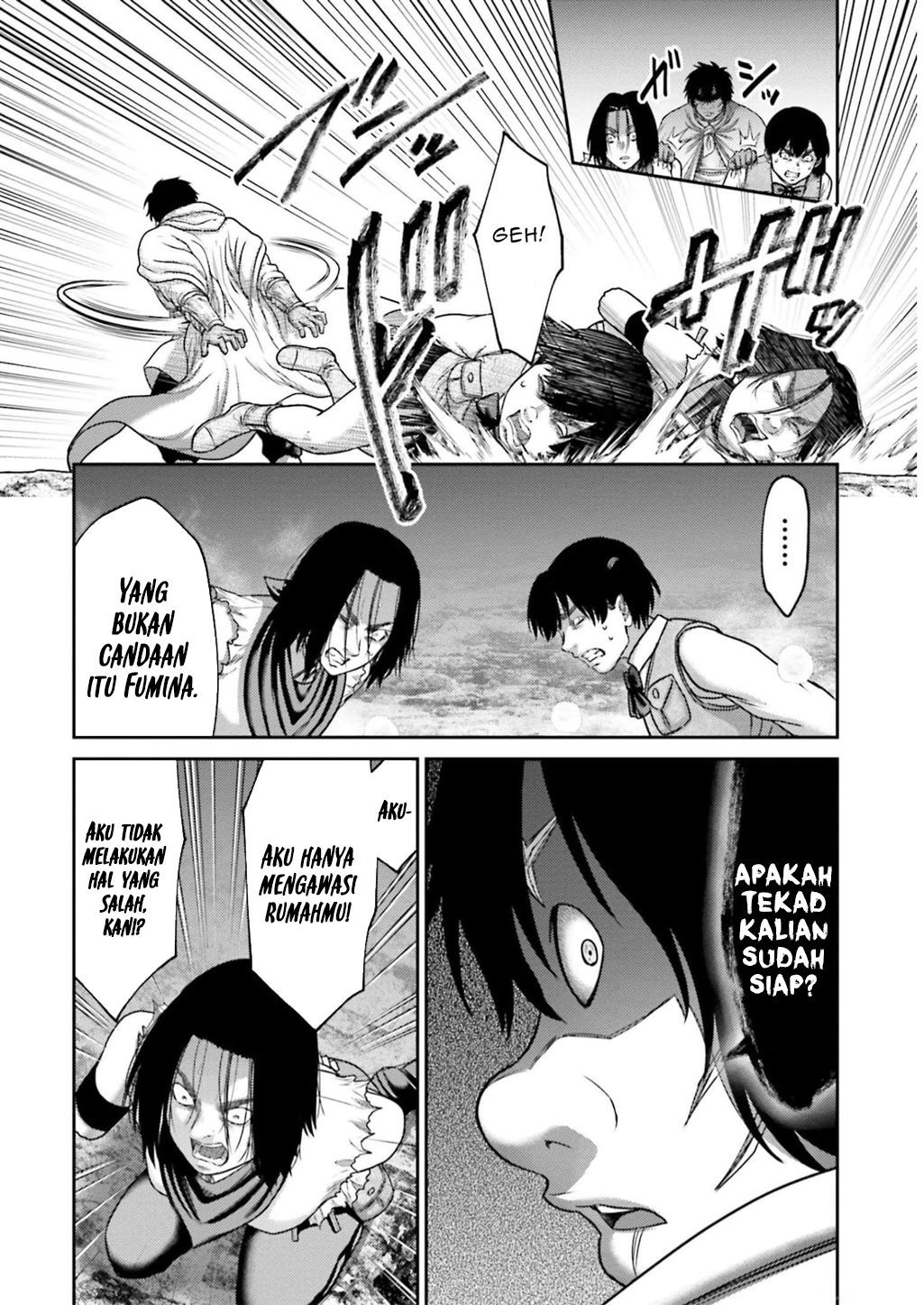 Buta no Fukushuu Chapter 25 Image 18