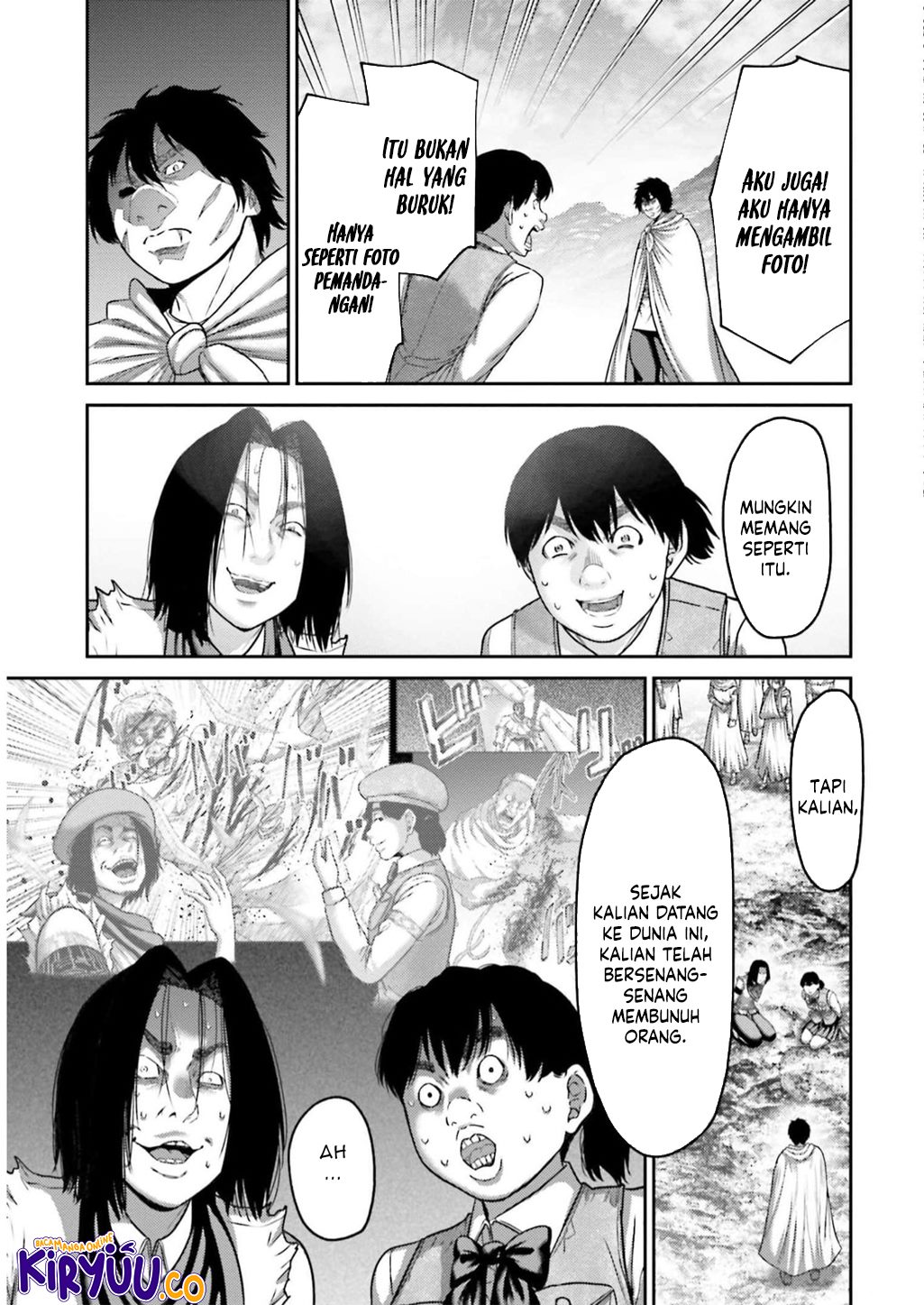 Buta no Fukushuu Chapter 25 Image 19