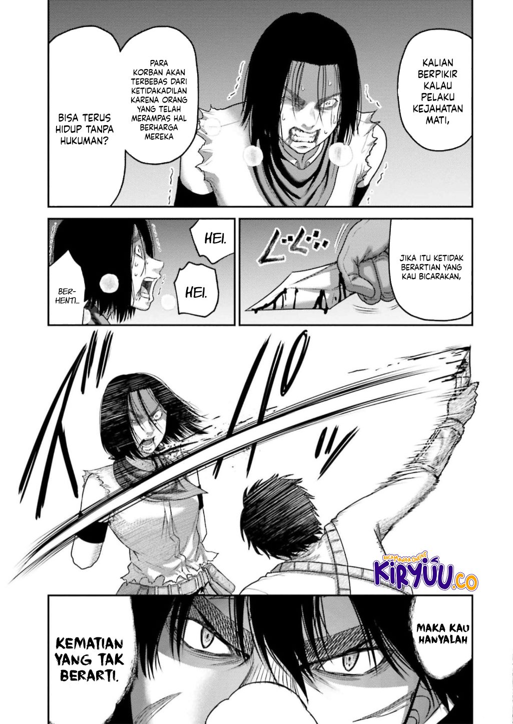 Buta no Fukushuu Chapter 25 Image 27