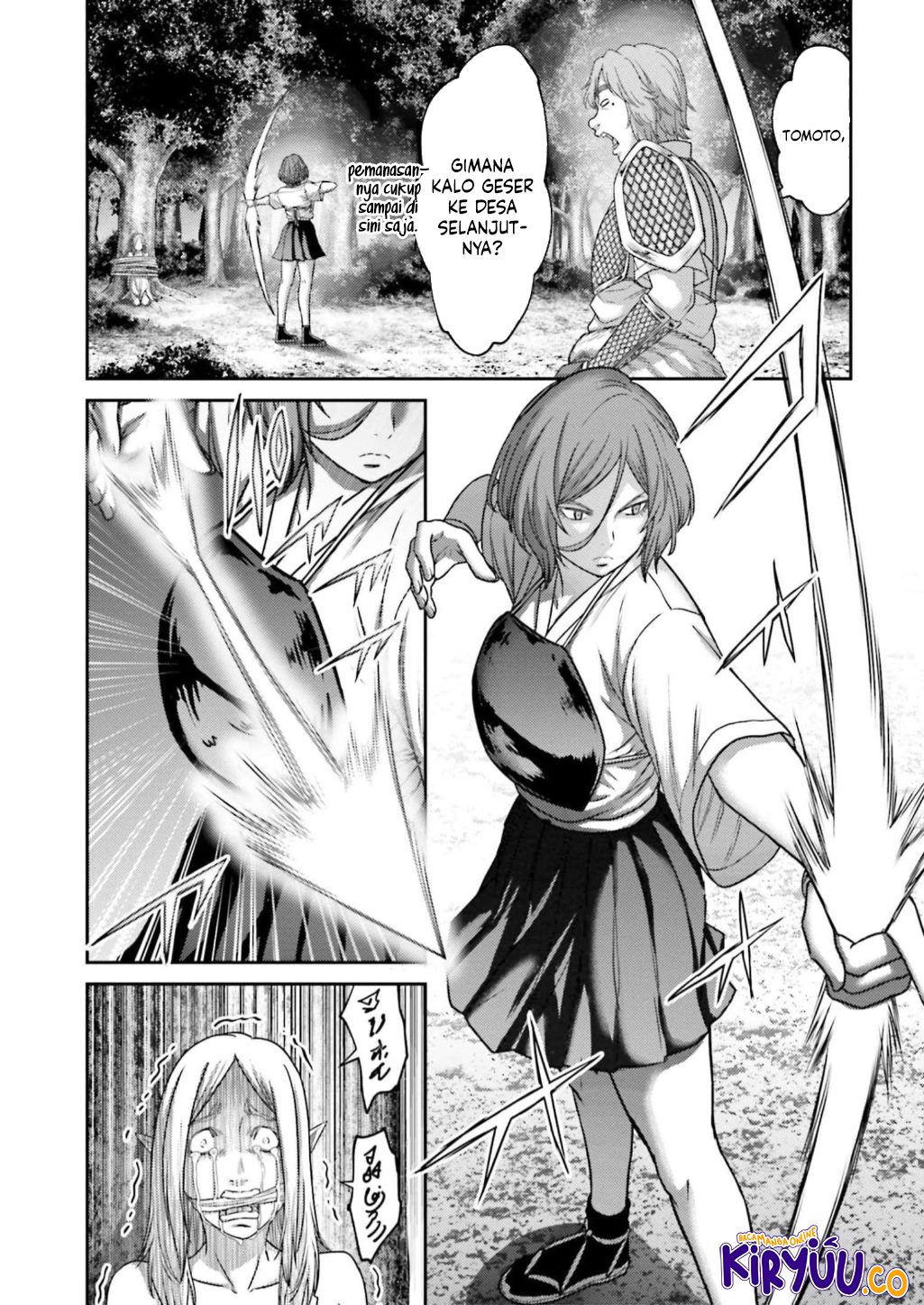 Buta no Fukushuu Chapter 25 Image 41