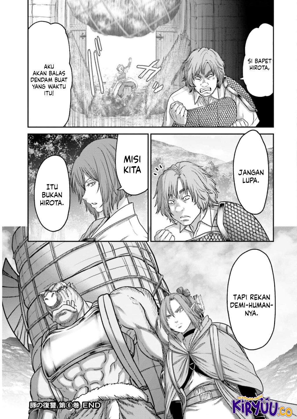 Buta no Fukushuu Chapter 25 Image 43