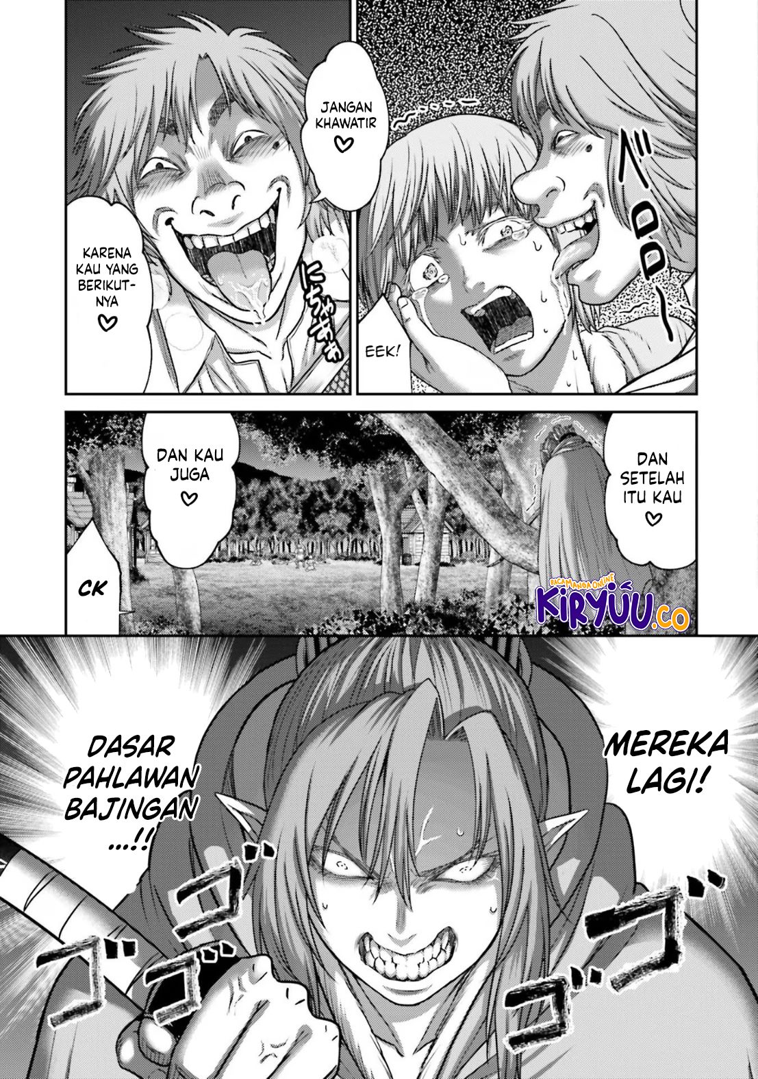 Buta no Fukushuu Chapter 26 Image 24