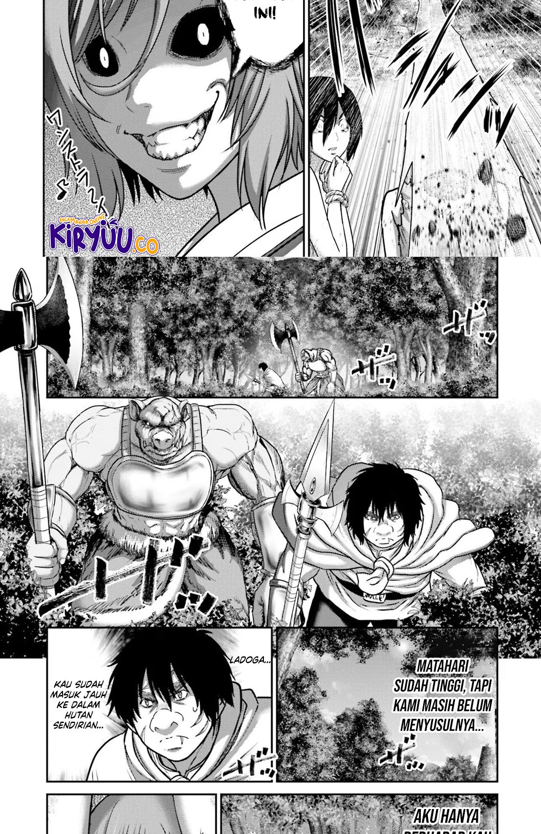Buta no Fukushuu Chapter 26 Image 38
