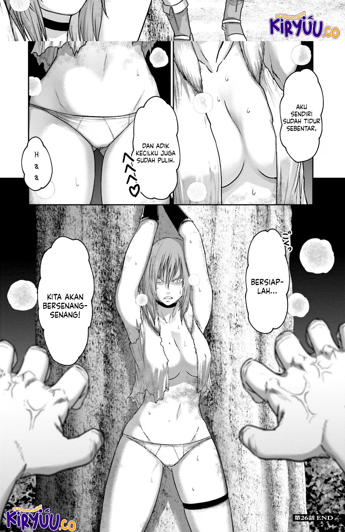 Buta no Fukushuu Chapter 26 Image 41