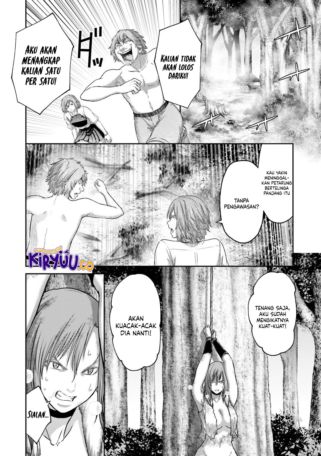 Buta no Fukushuu Chapter 27 Image 8