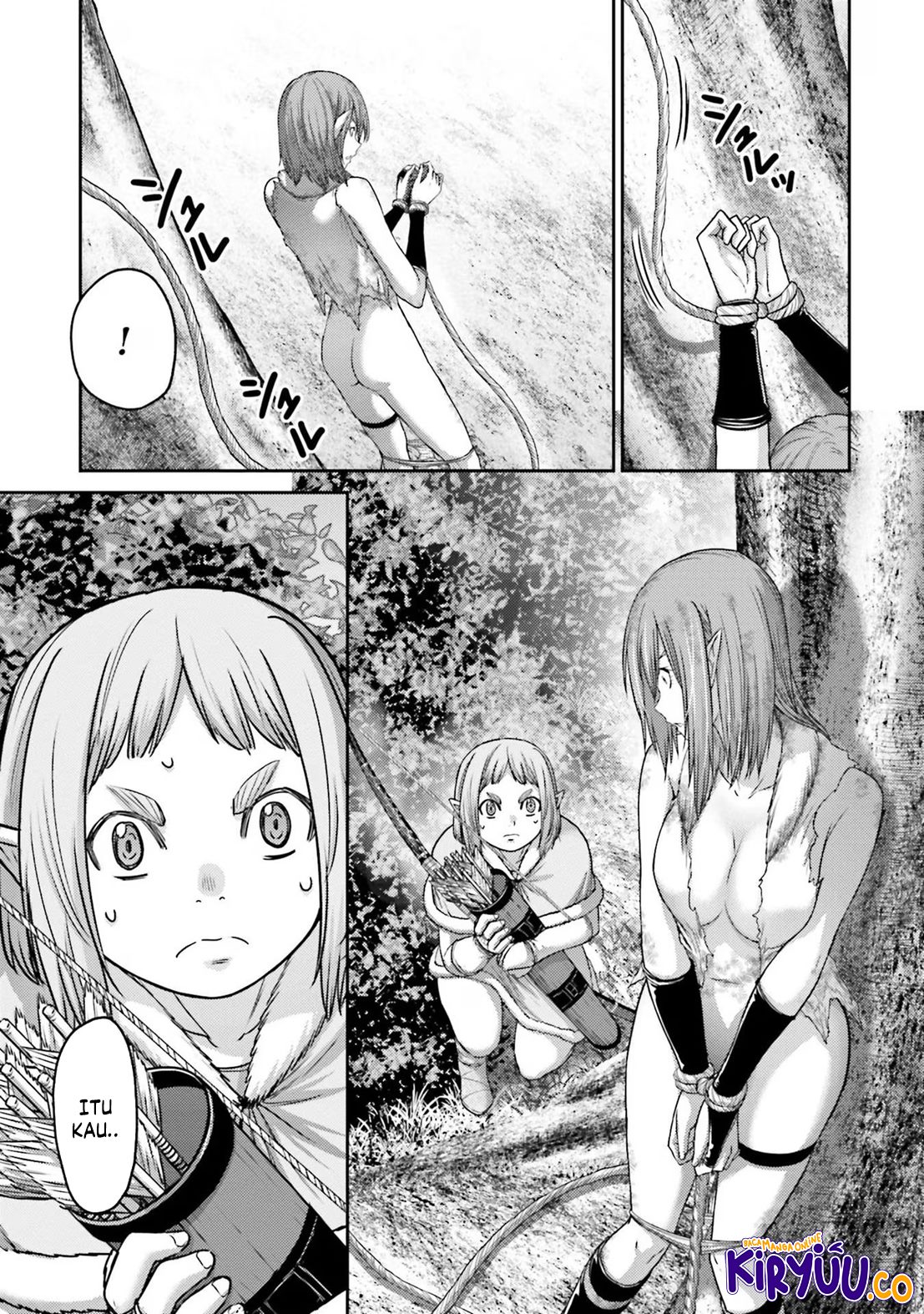 Buta no Fukushuu Chapter 27 Image 9