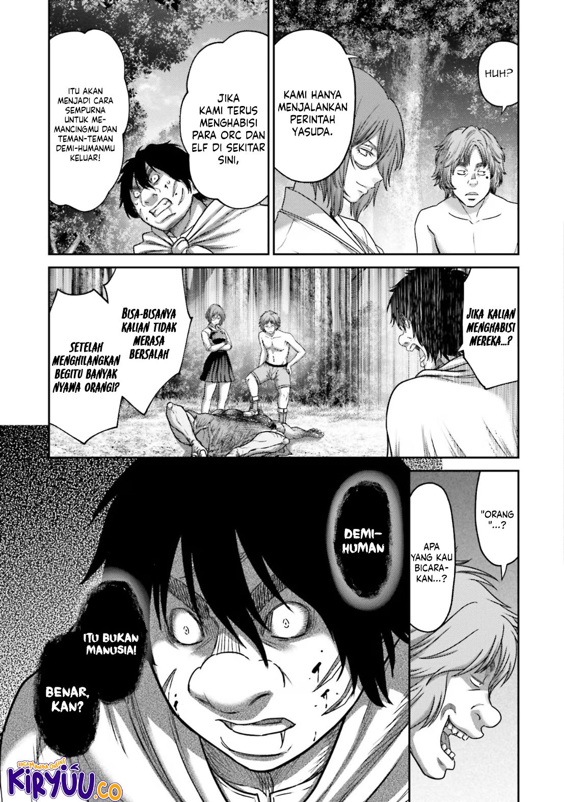 Buta no Fukushuu Chapter 27 Image 23