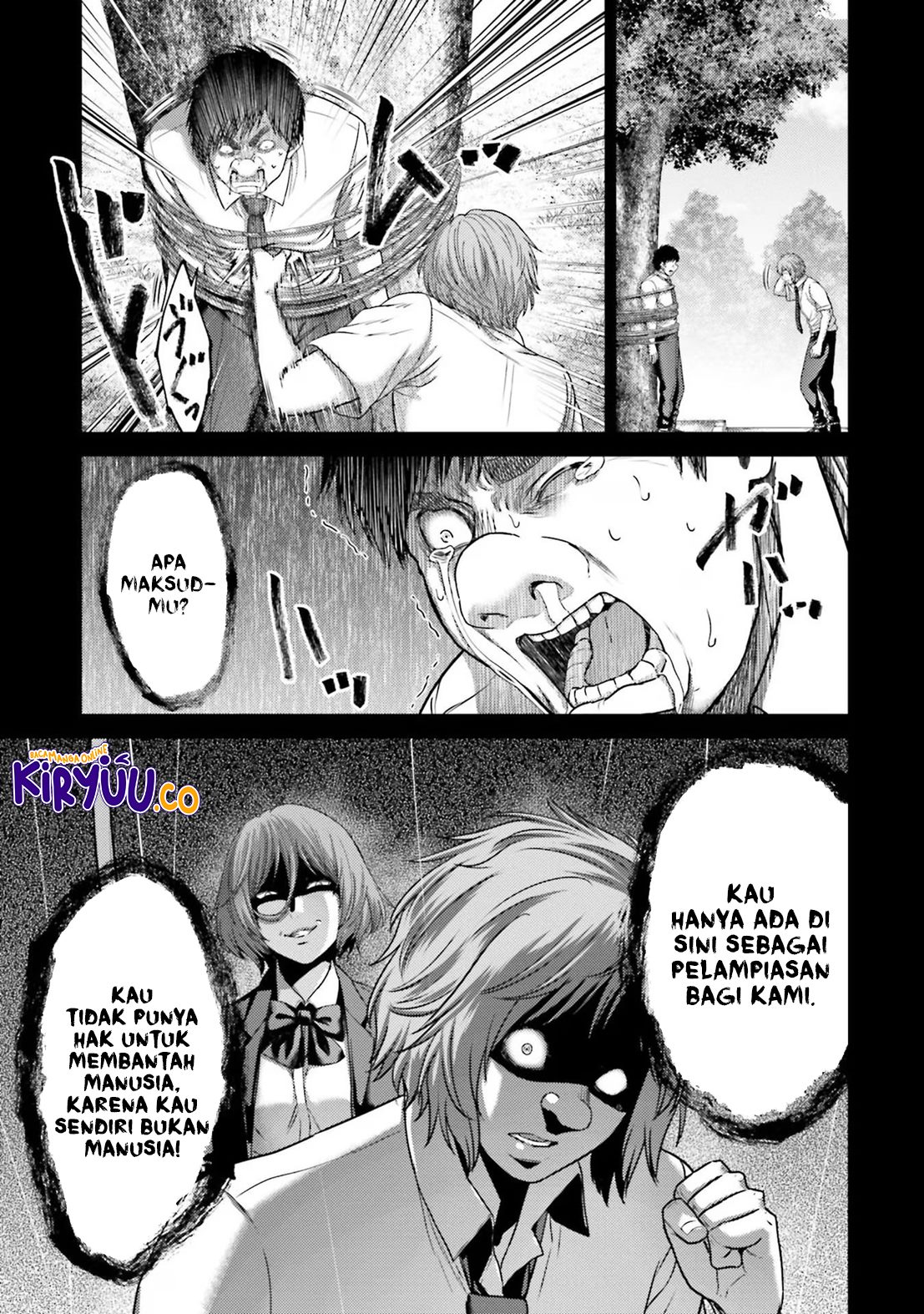 Buta no Fukushuu Chapter 27 Image 35