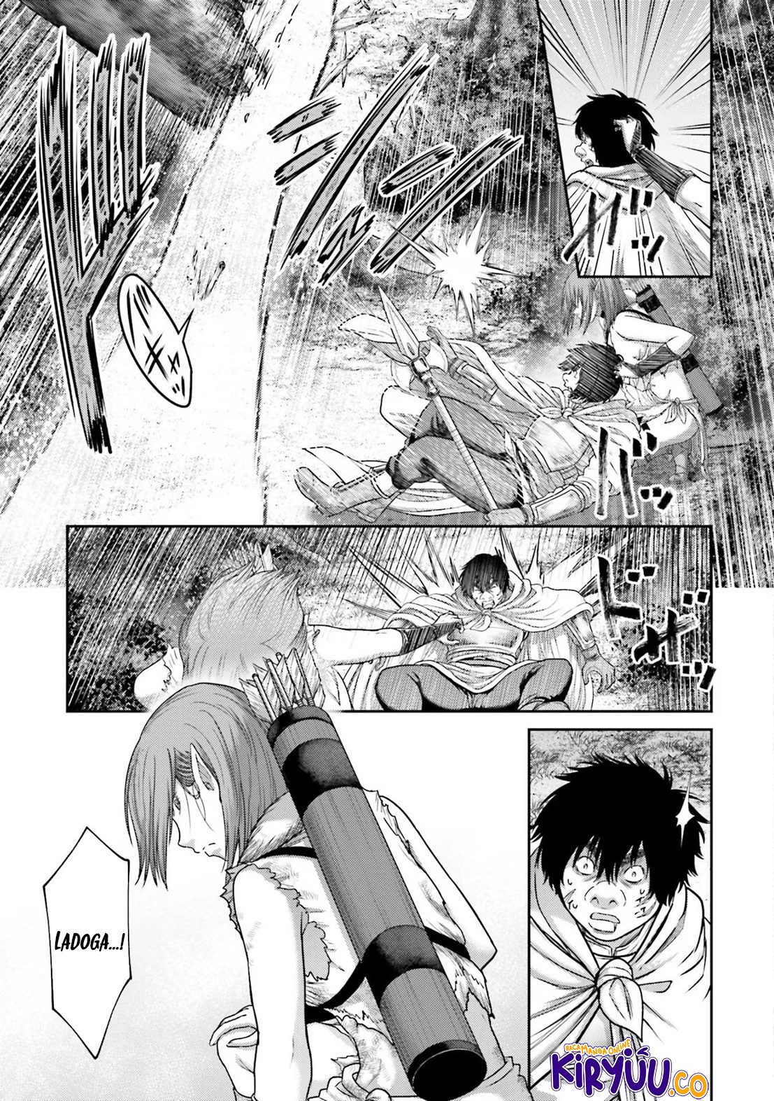 Buta no Fukushuu Chapter 27 Image 41