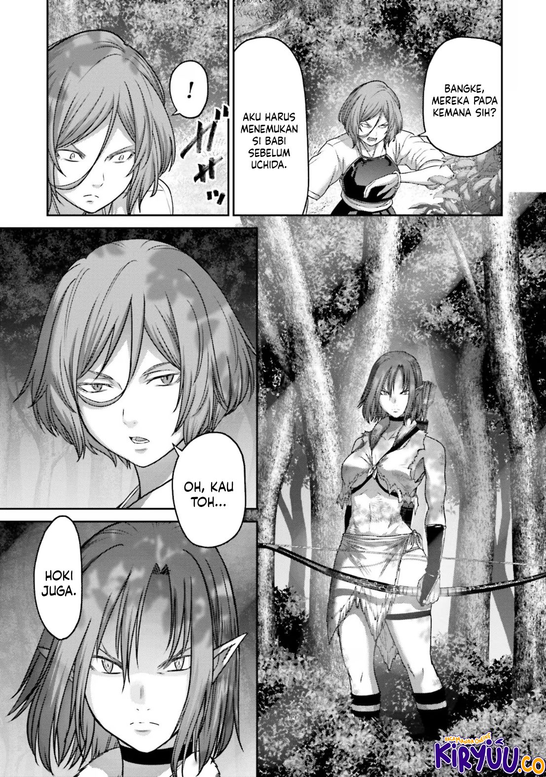 Buta no Fukushuu Chapter 27 Image 45