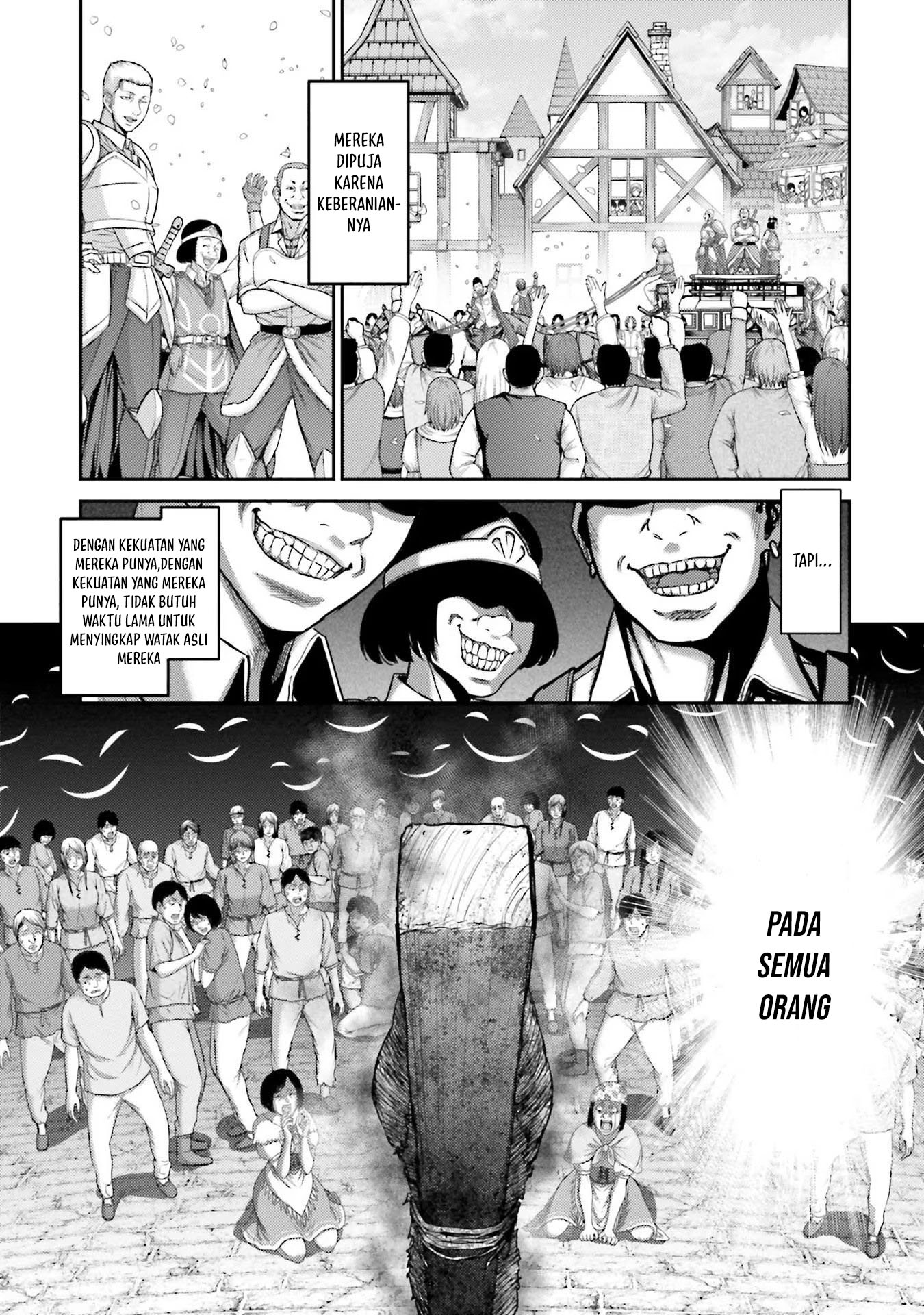 Buta no Fukushuu Chapter 3 Image 9