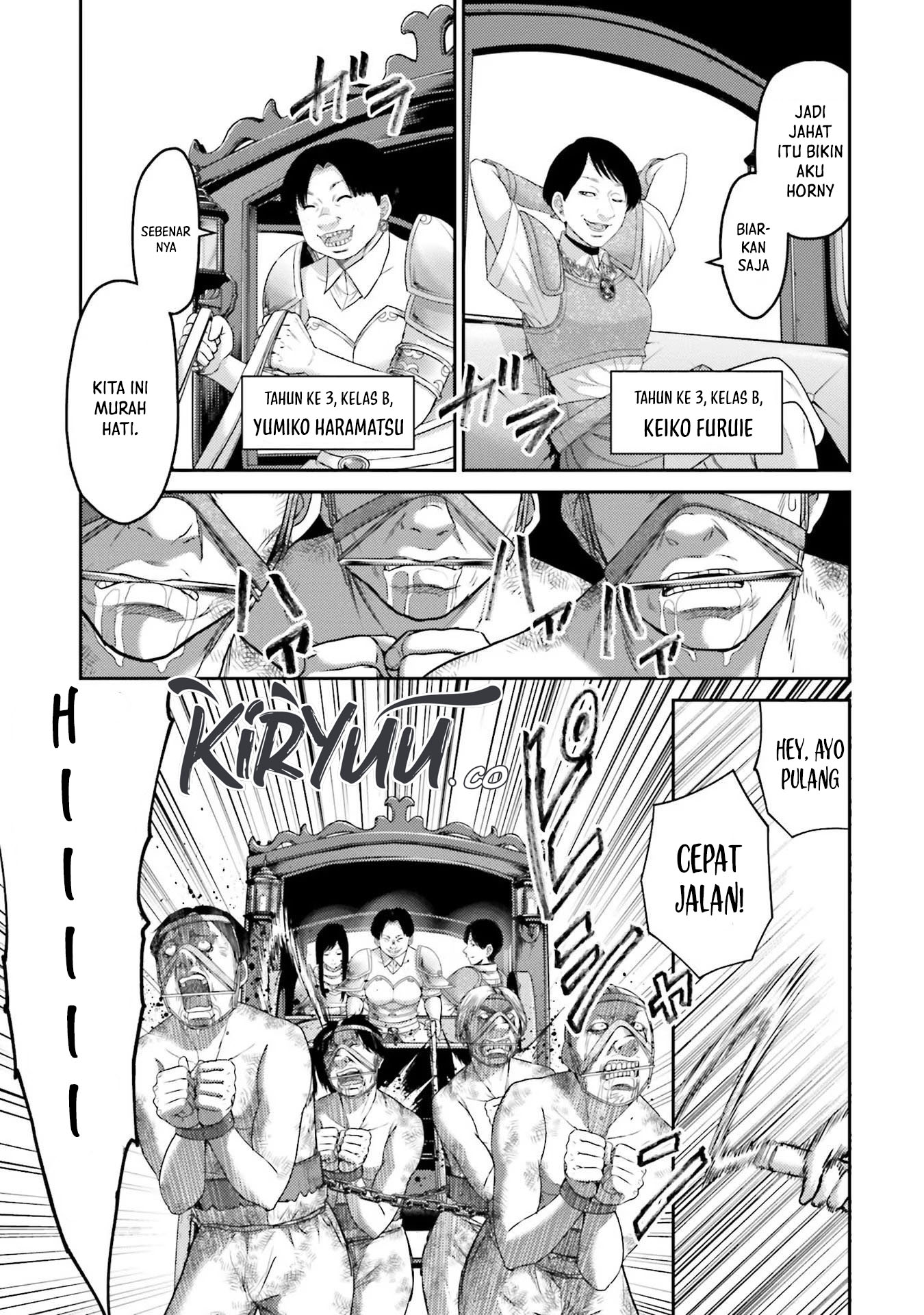 Buta no Fukushuu Chapter 3 Image 11