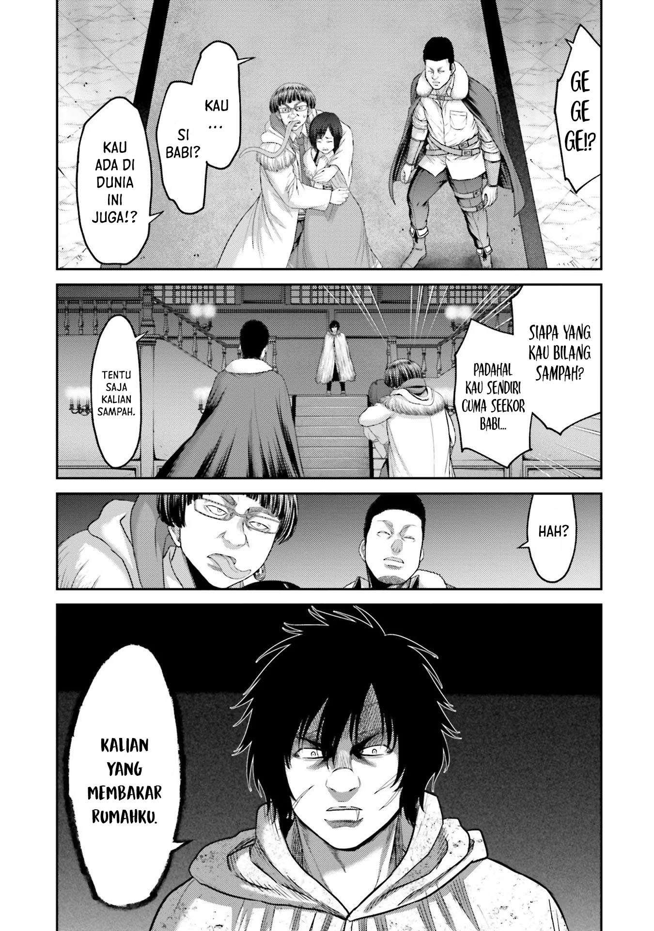 Buta no Fukushuu Chapter 3 Image 23