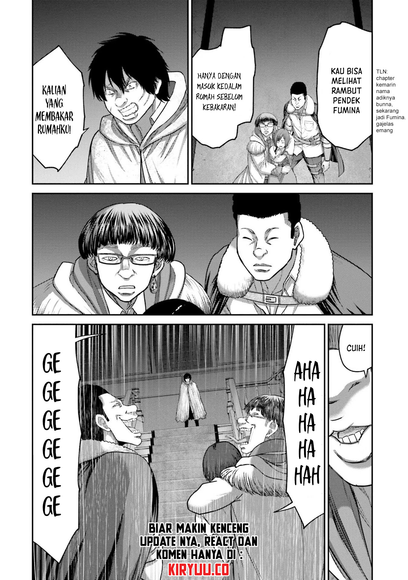 Buta no Fukushuu Chapter 3 Image 26