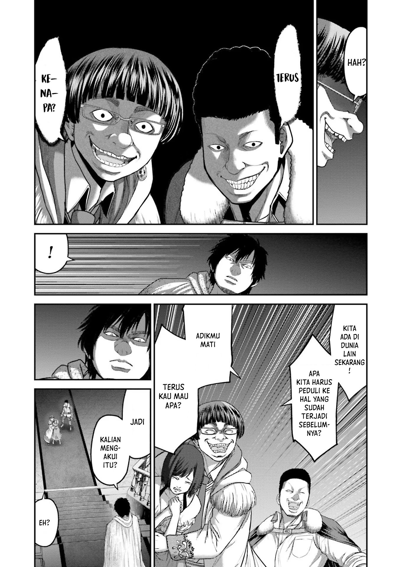 Buta no Fukushuu Chapter 3 Image 27