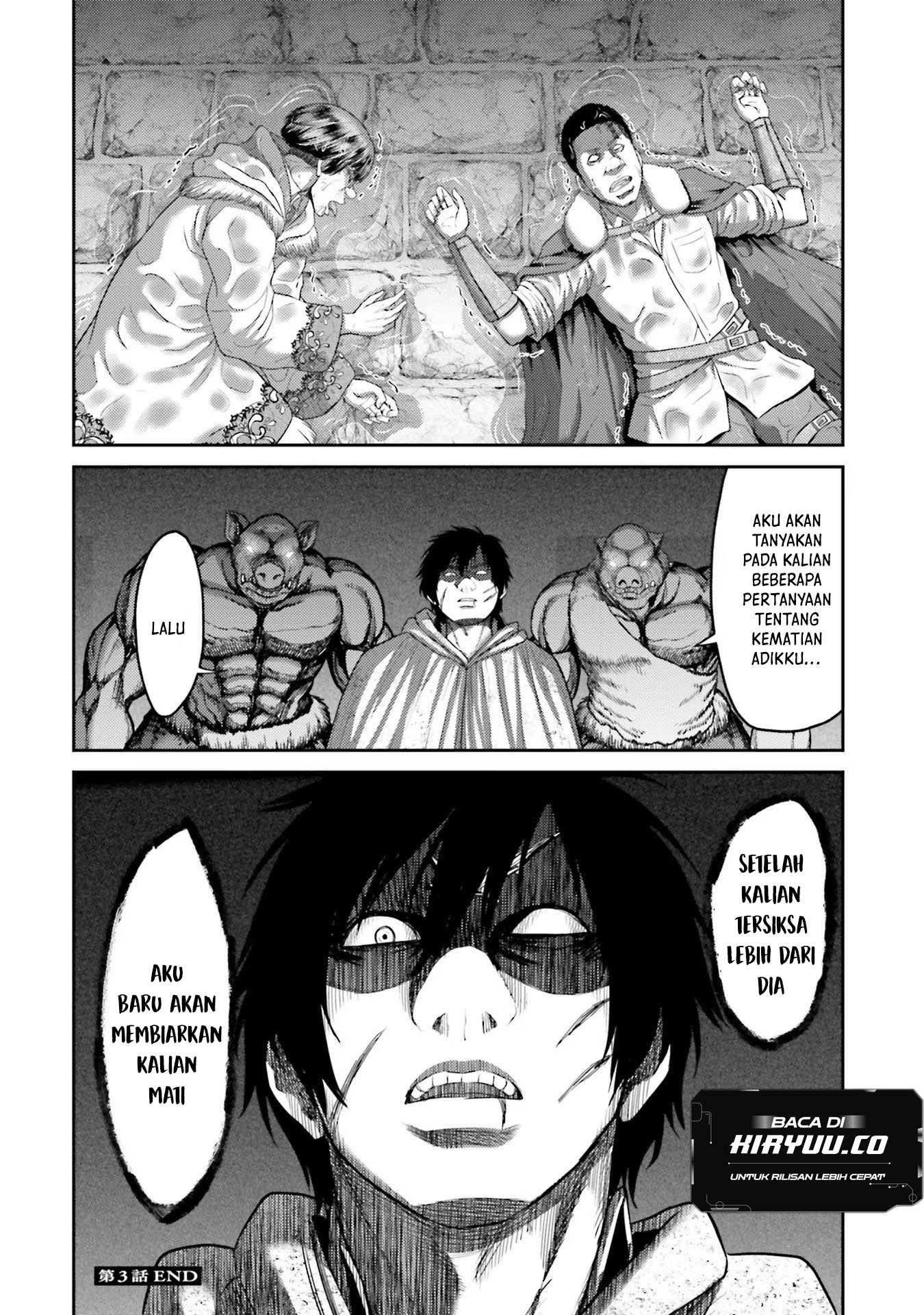 Buta no Fukushuu Chapter 3 Image 36