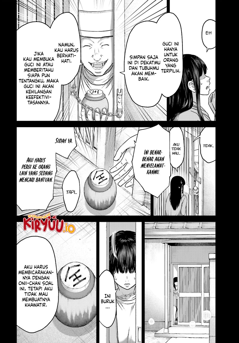 Buta no Fukushuu Chapter 38 Image 12