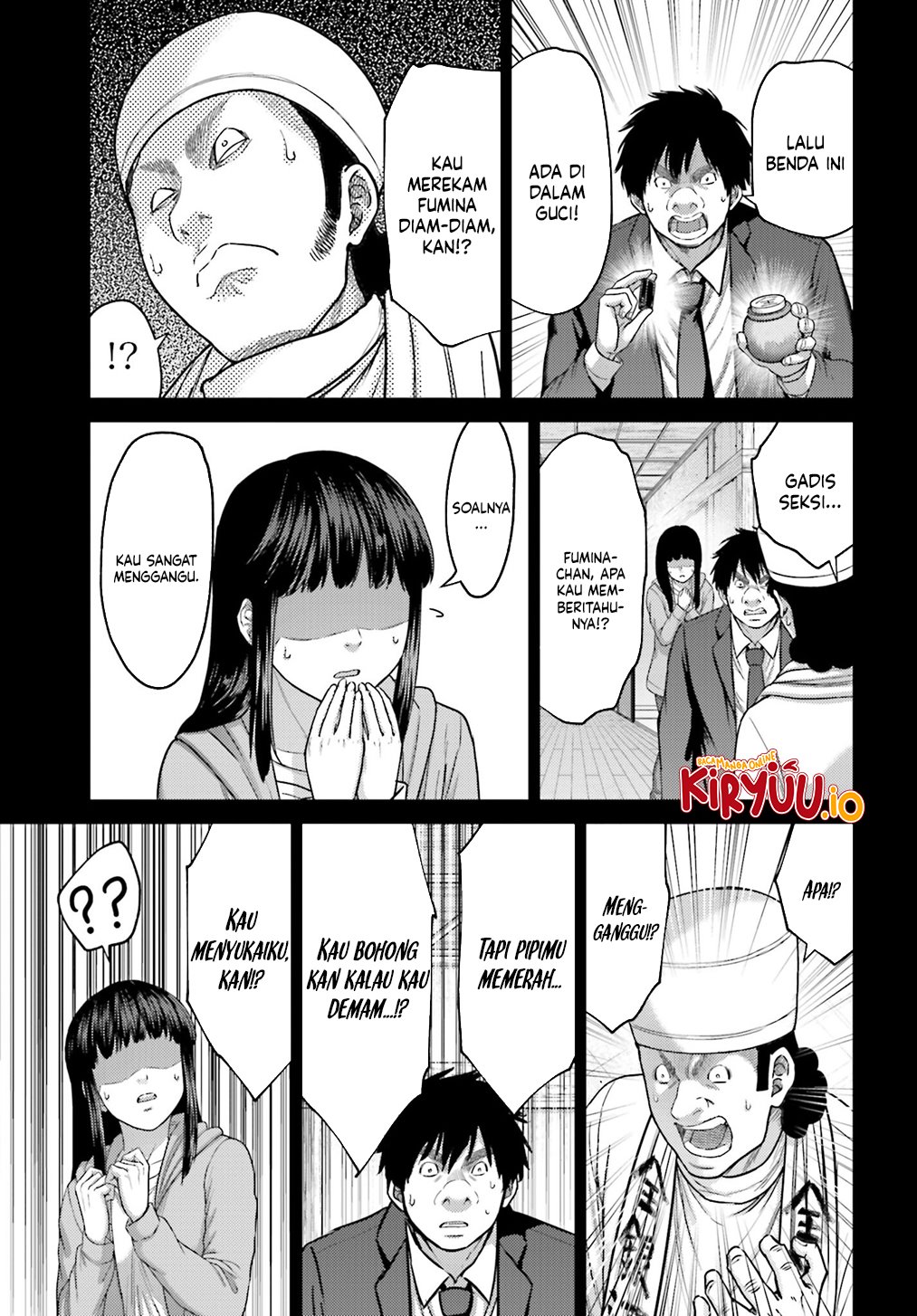 Buta no Fukushuu Chapter 38 Image 19