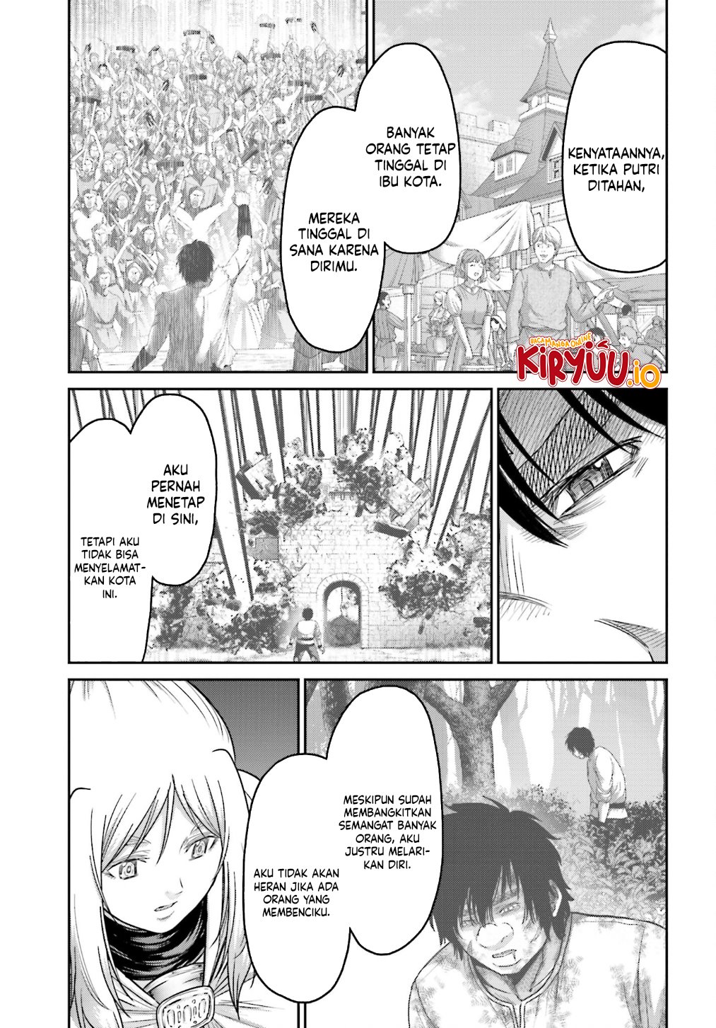 Buta no Fukushuu Chapter 38 Image 29