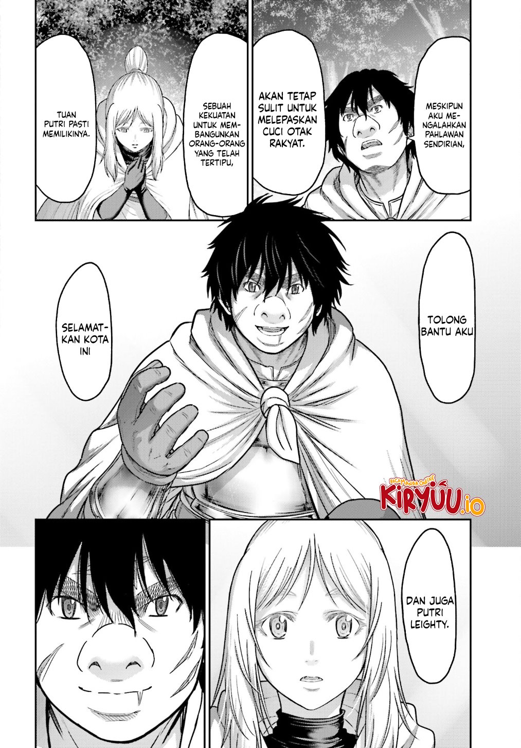 Buta no Fukushuu Chapter 38 Image 30