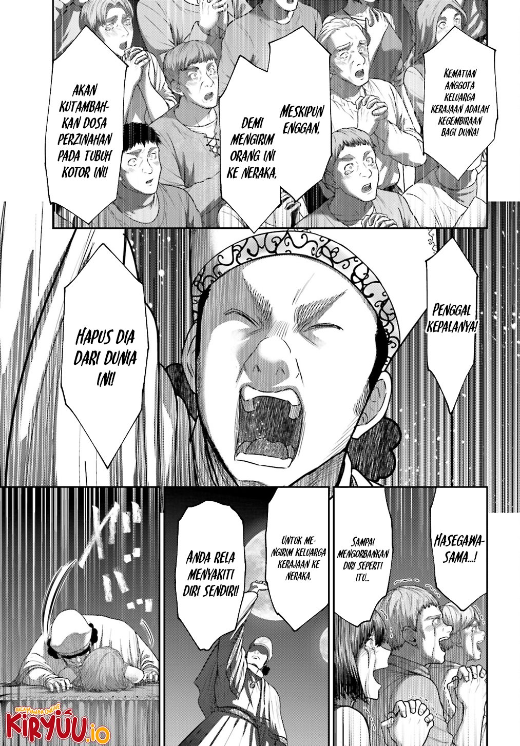 Buta no Fukushuu Chapter 39 Image 7