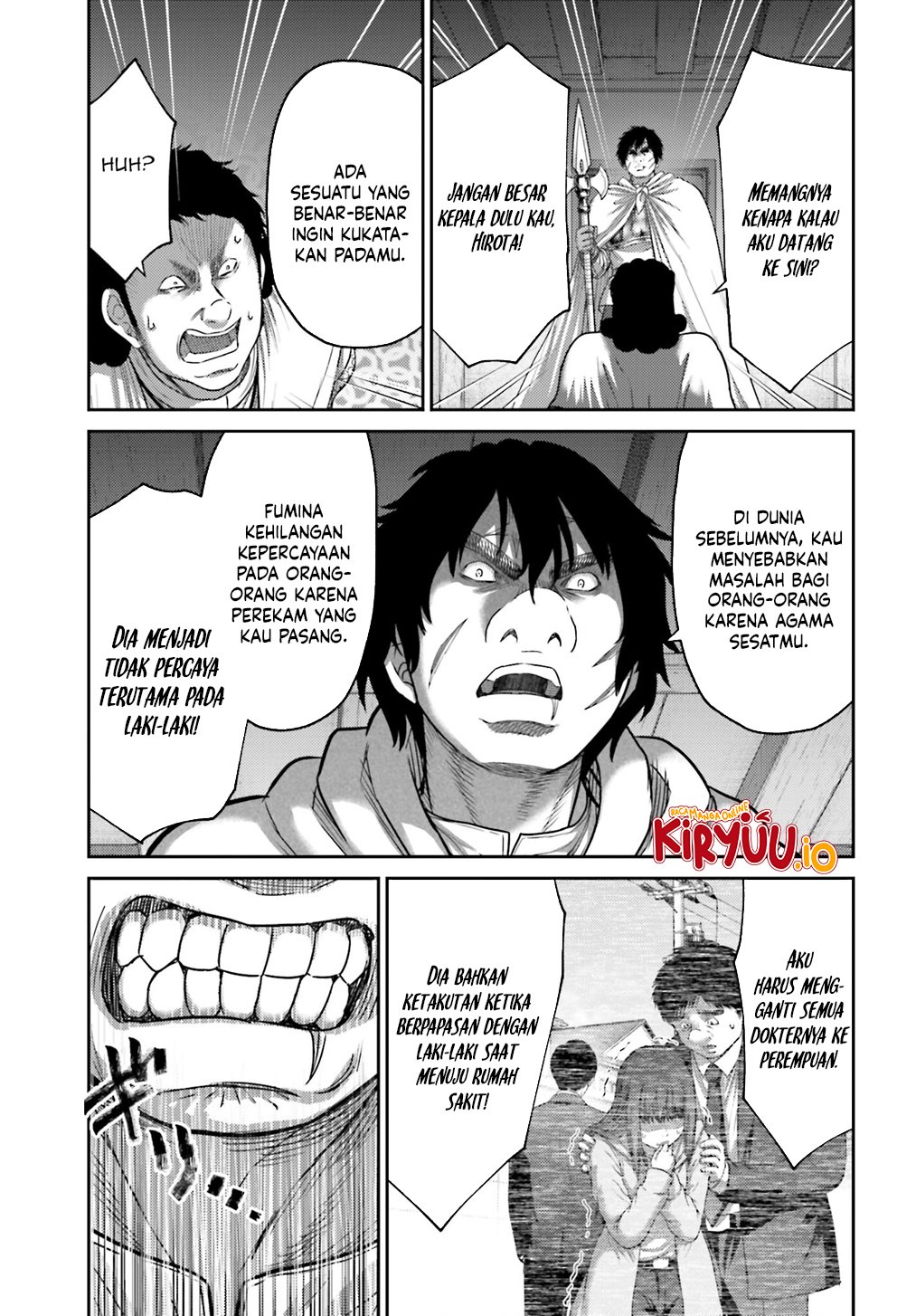 Buta no Fukushuu Chapter 40 Image 5