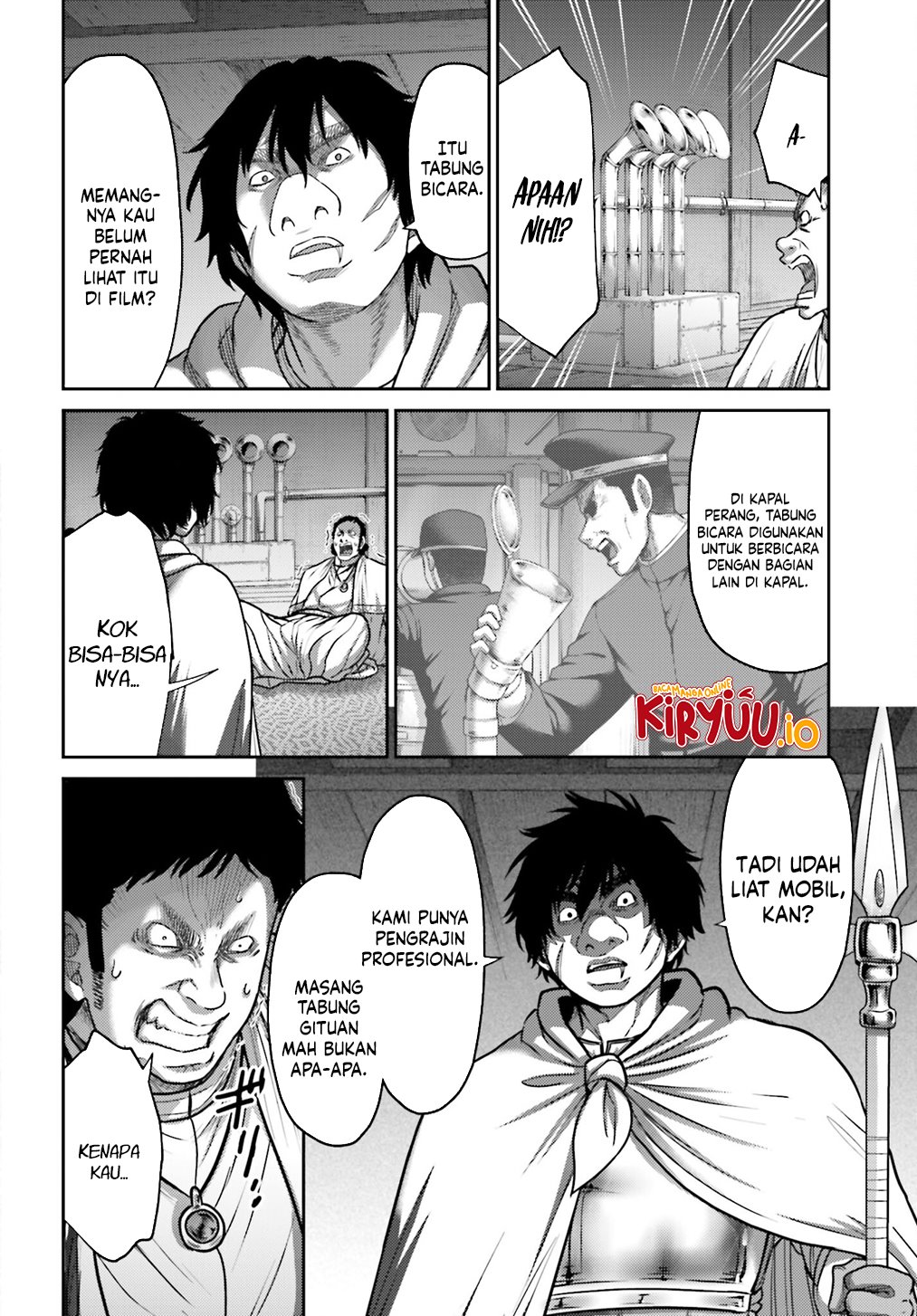 Buta no Fukushuu Chapter 40 Image 10