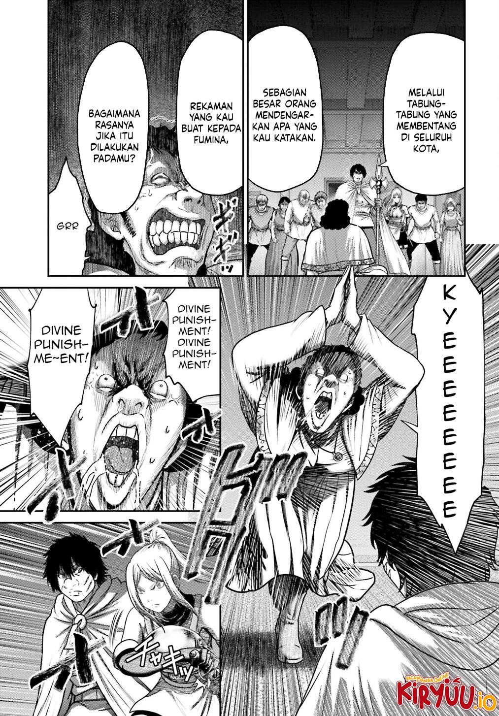 Buta no Fukushuu Chapter 40 Image 11