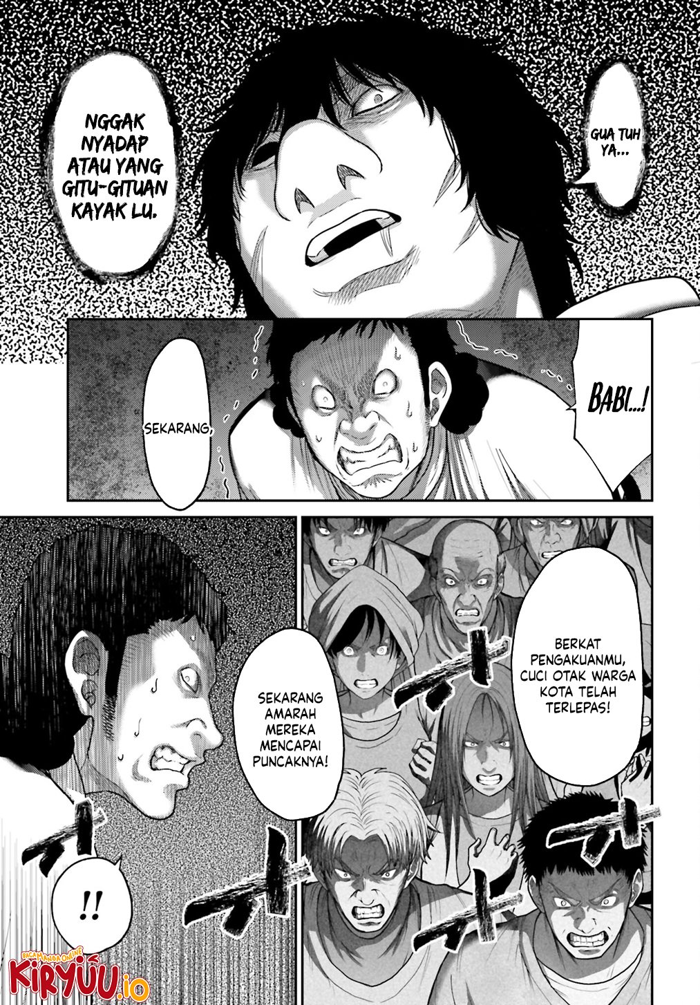 Buta no Fukushuu Chapter 40 Image 17