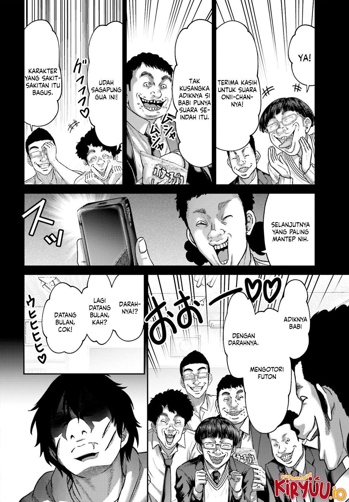 Buta no Fukushuu Chapter 41 Image 10