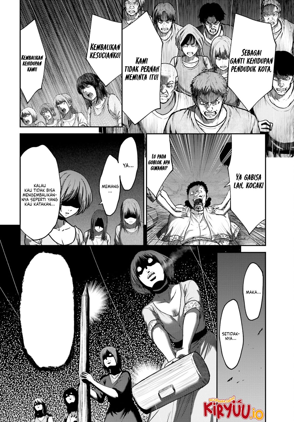 Buta no Fukushuu Chapter 41 Image 16