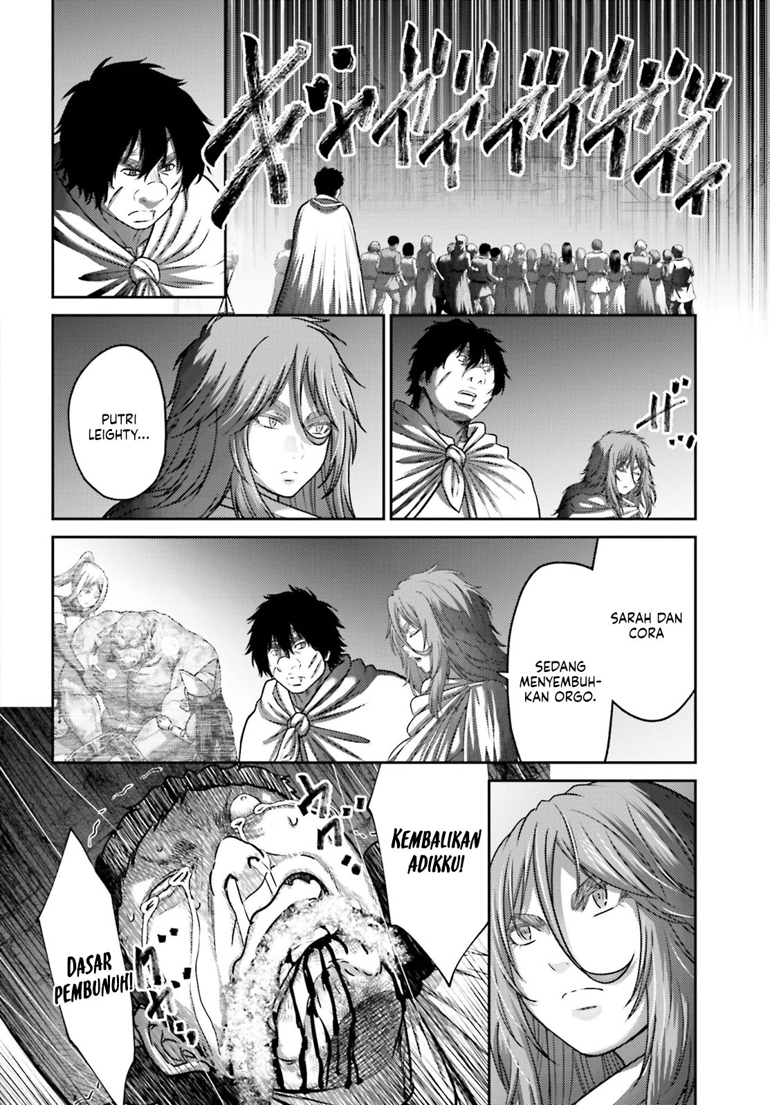 Buta no Fukushuu Chapter 41 Image 18