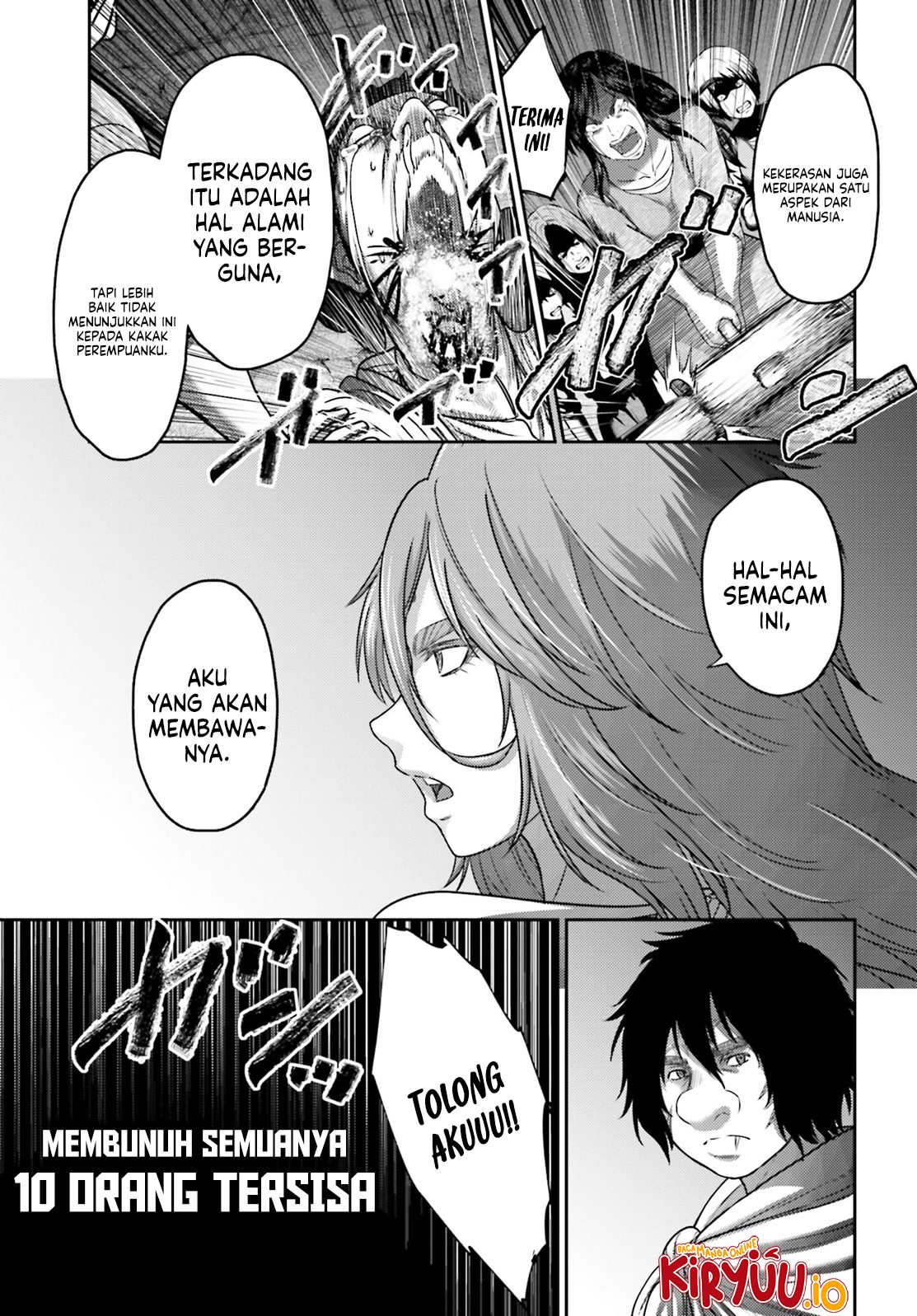 Buta no Fukushuu Chapter 41 Image 19