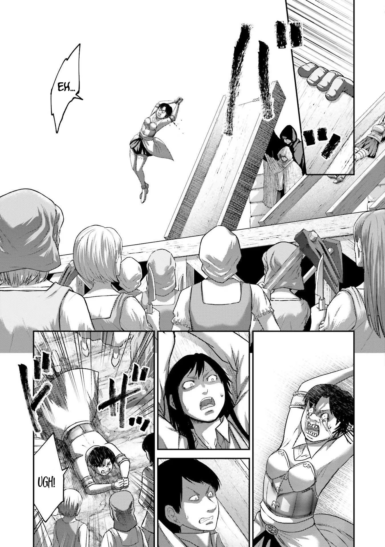 Buta no Fukushuu Chapter 6 Image 9